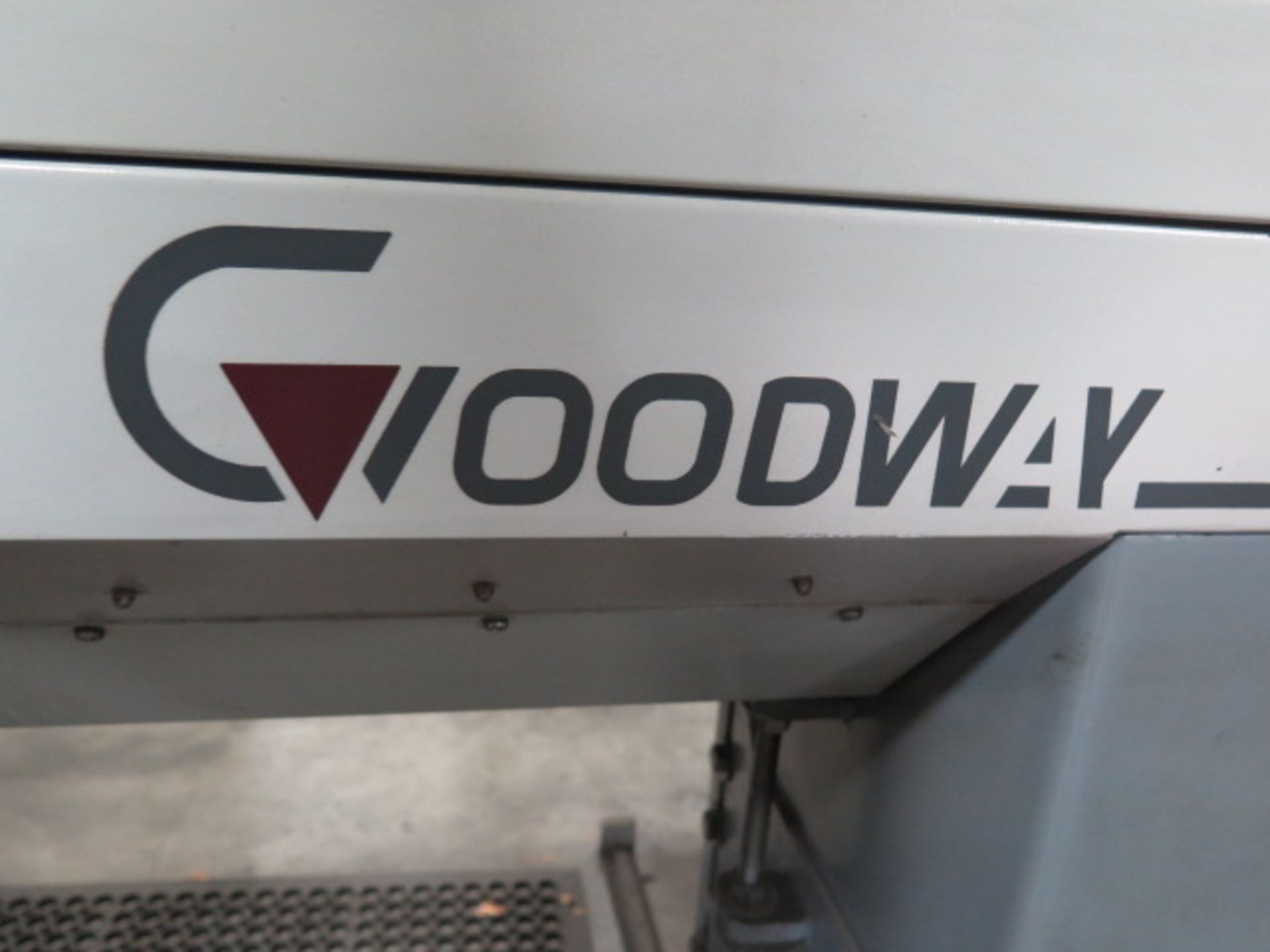 Goodway BF-80 Automatic Bar Loader/Feeder w/ PLC Controls (SOLD AS-IS - NO WARRANTY) - Image 9 of 10