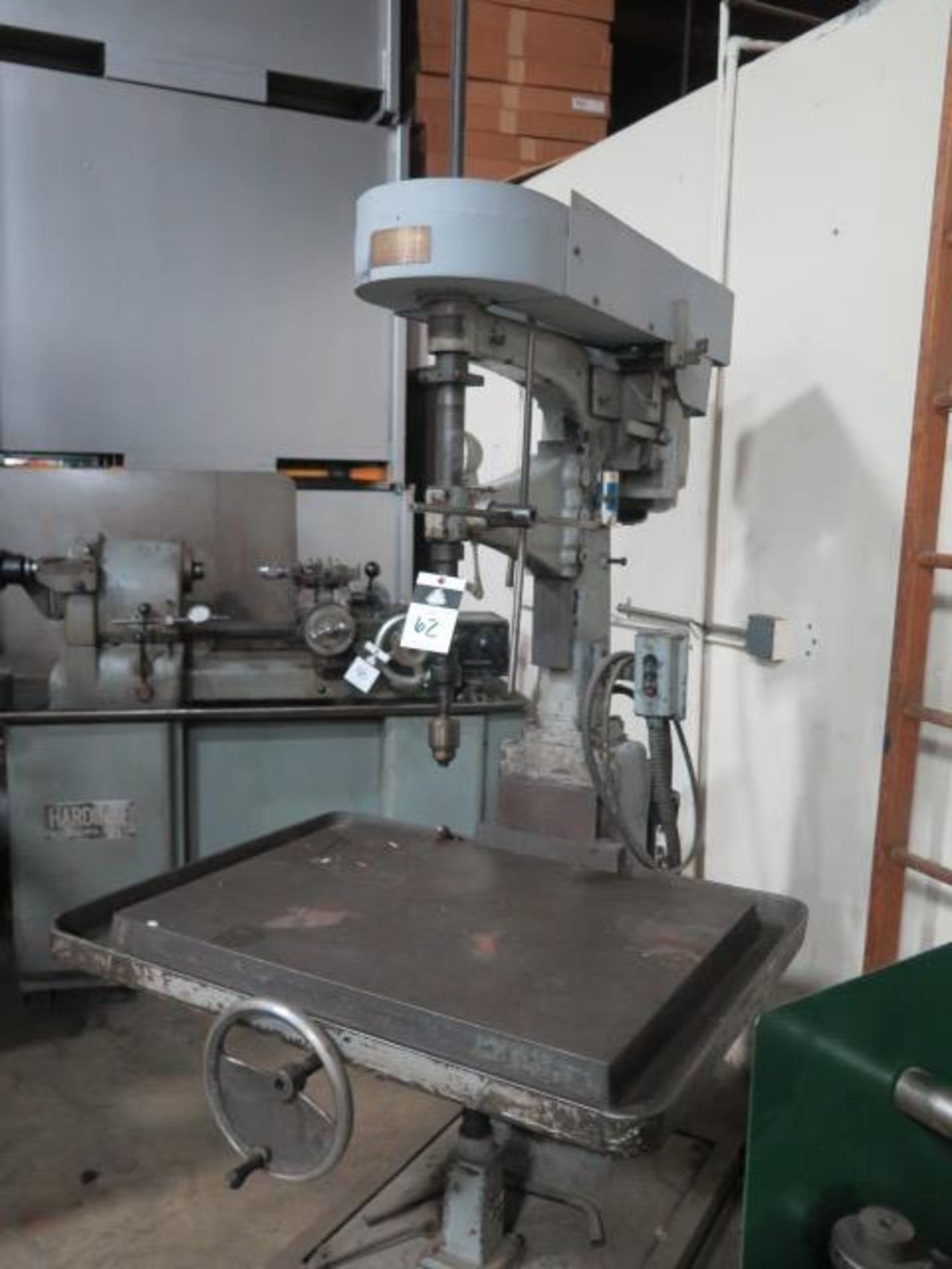 Allen Deep Hole Drill Press w/ 25” x 34” Table (SOLD AS-IS - NO WARRANTY) - Image 2 of 11