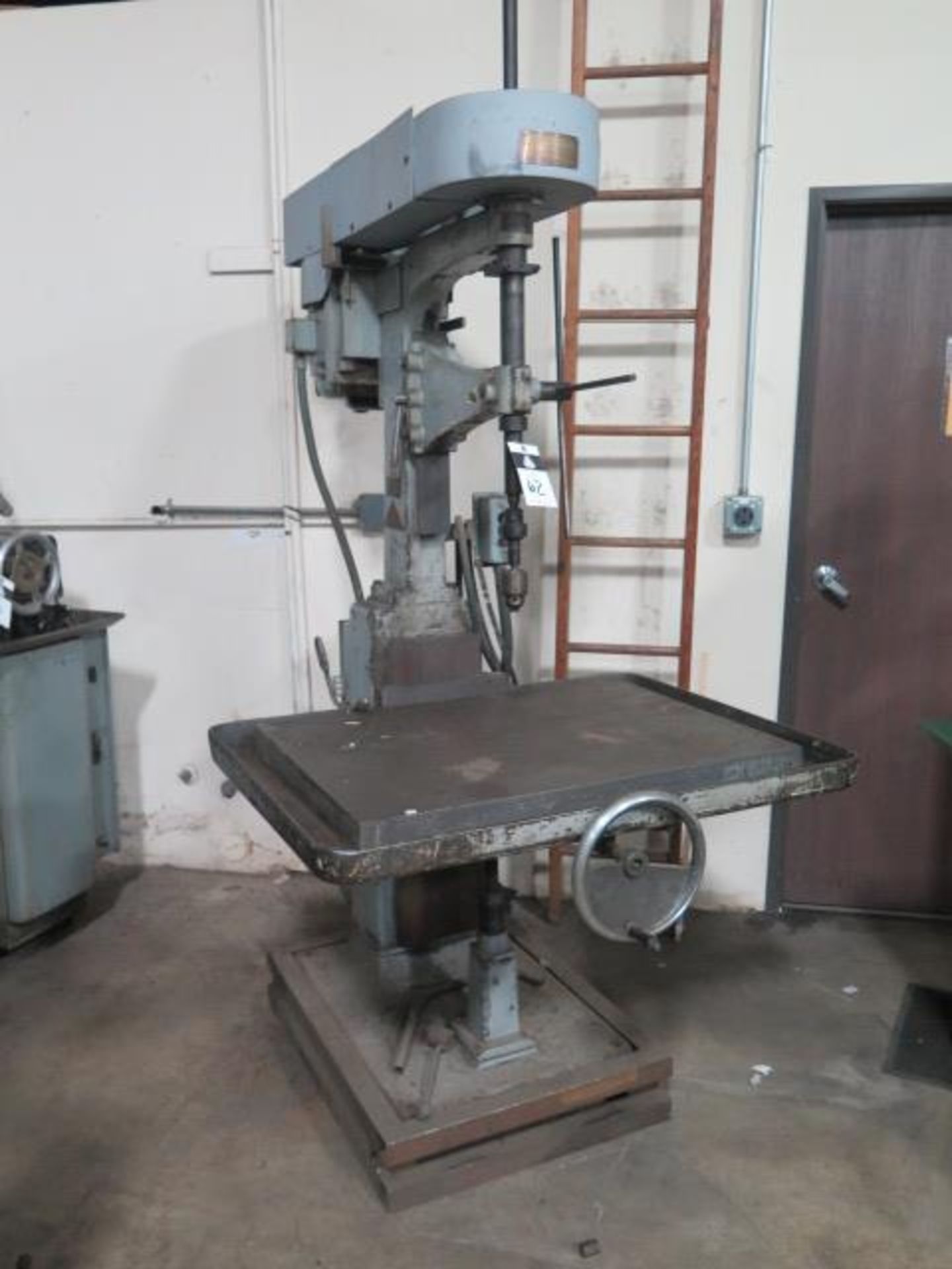 Allen Deep Hole Drill Press w/ 25” x 34” Table (SOLD AS-IS - NO WARRANTY)