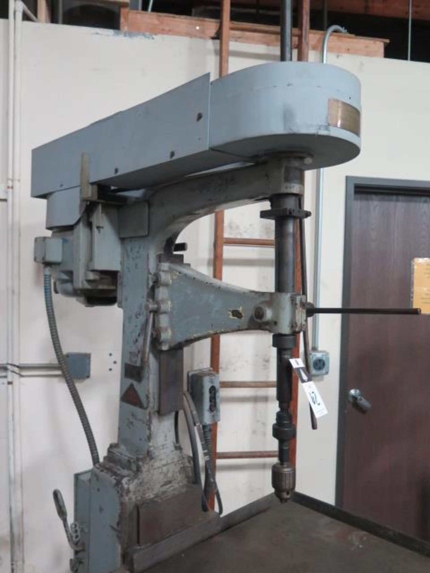 Allen Deep Hole Drill Press w/ 25” x 34” Table (SOLD AS-IS - NO WARRANTY) - Image 3 of 11