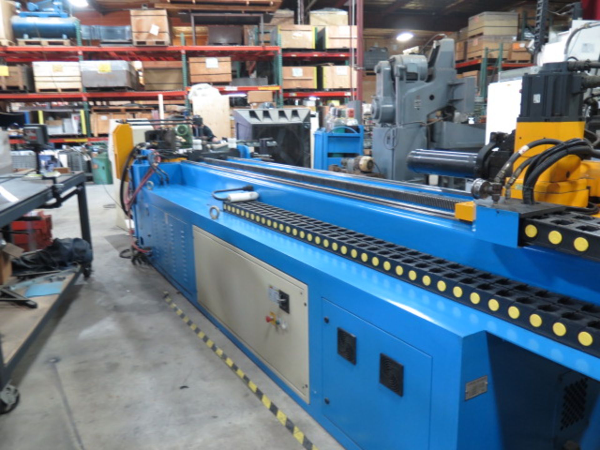 Chaio Sheng Machinery “CNC80TMRE-RBE” 3” Triple-Stack Electrics-Driven CNC Tube Bender, SOLD AS IS - Image 15 of 26