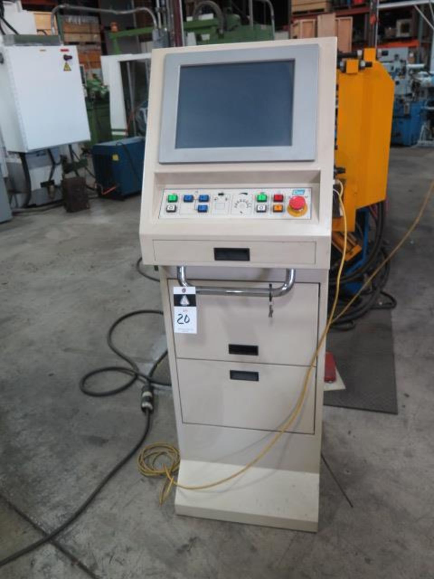 Chaio Sheng Machinery “CNC80TMRE-RBE” 3” Triple-Stack Electrics-Driven CNC Tube Bender, SOLD AS IS - Image 18 of 26