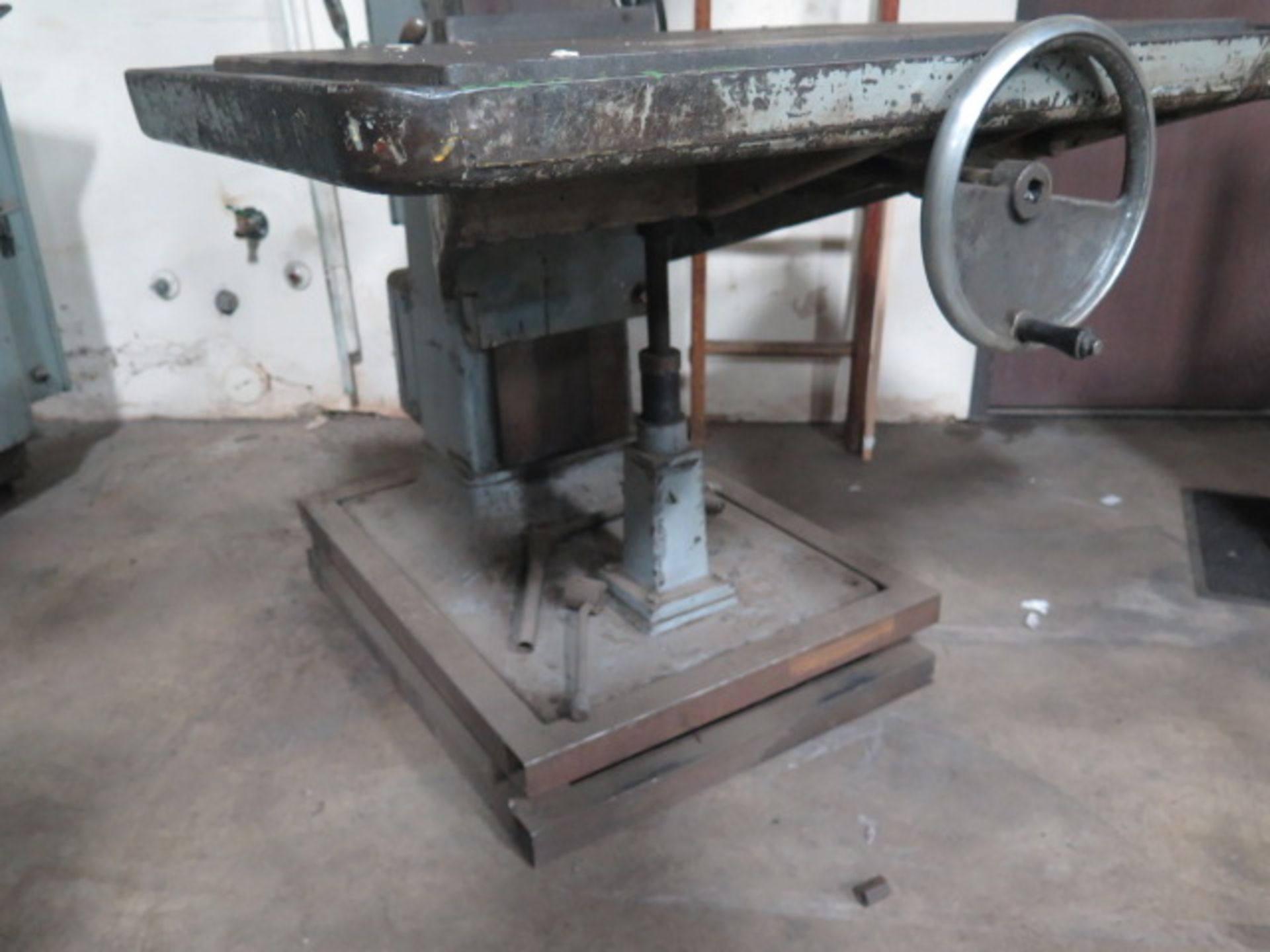 Allen Deep Hole Drill Press w/ 25” x 34” Table (SOLD AS-IS - NO WARRANTY) - Image 5 of 11