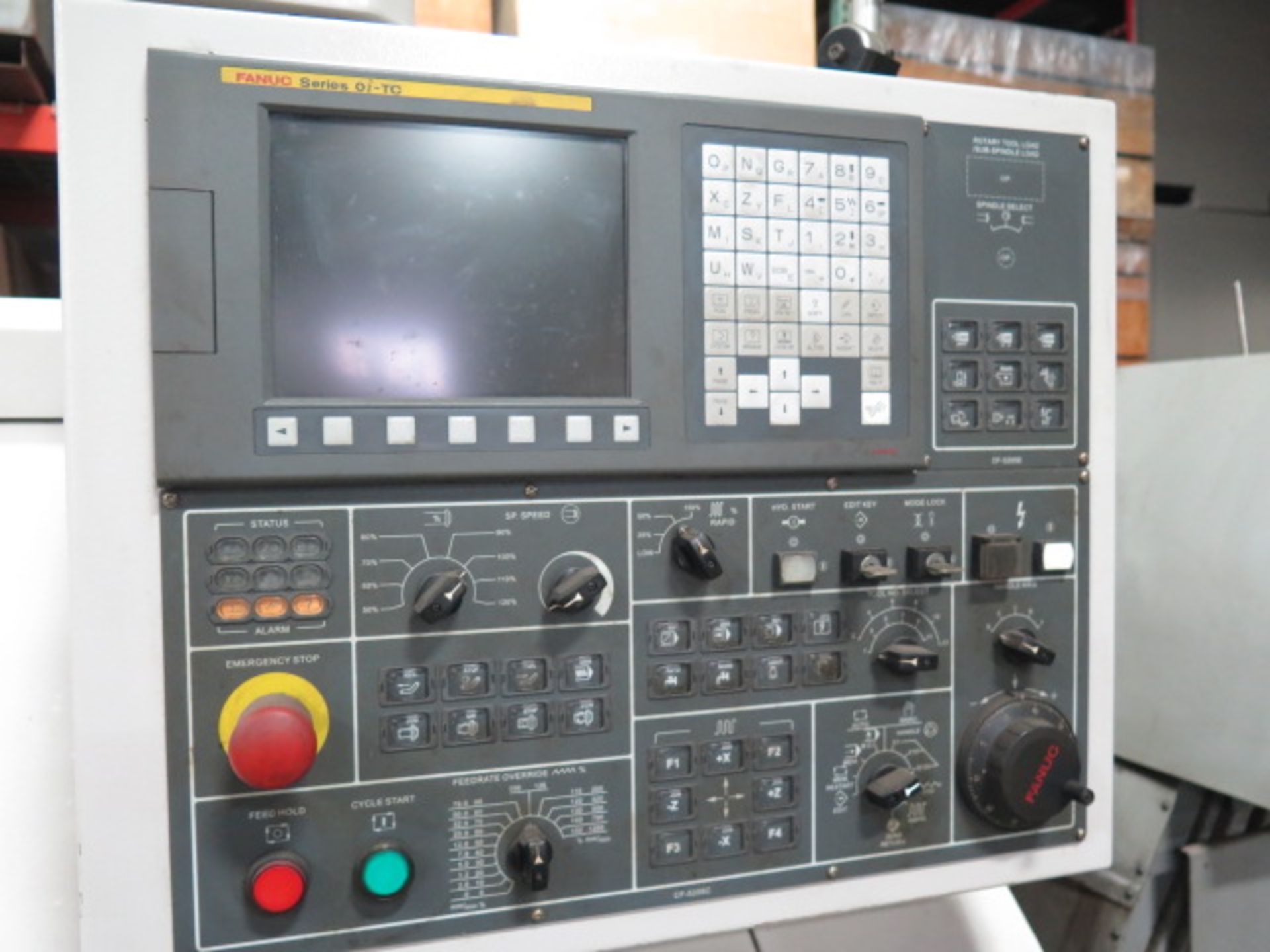 2005 Yama Seiki GA-200 CNC Turning Center s/n 91220 w/ Fanuc Series 0i-TC Controls, SOLD AS IS - Image 10 of 13