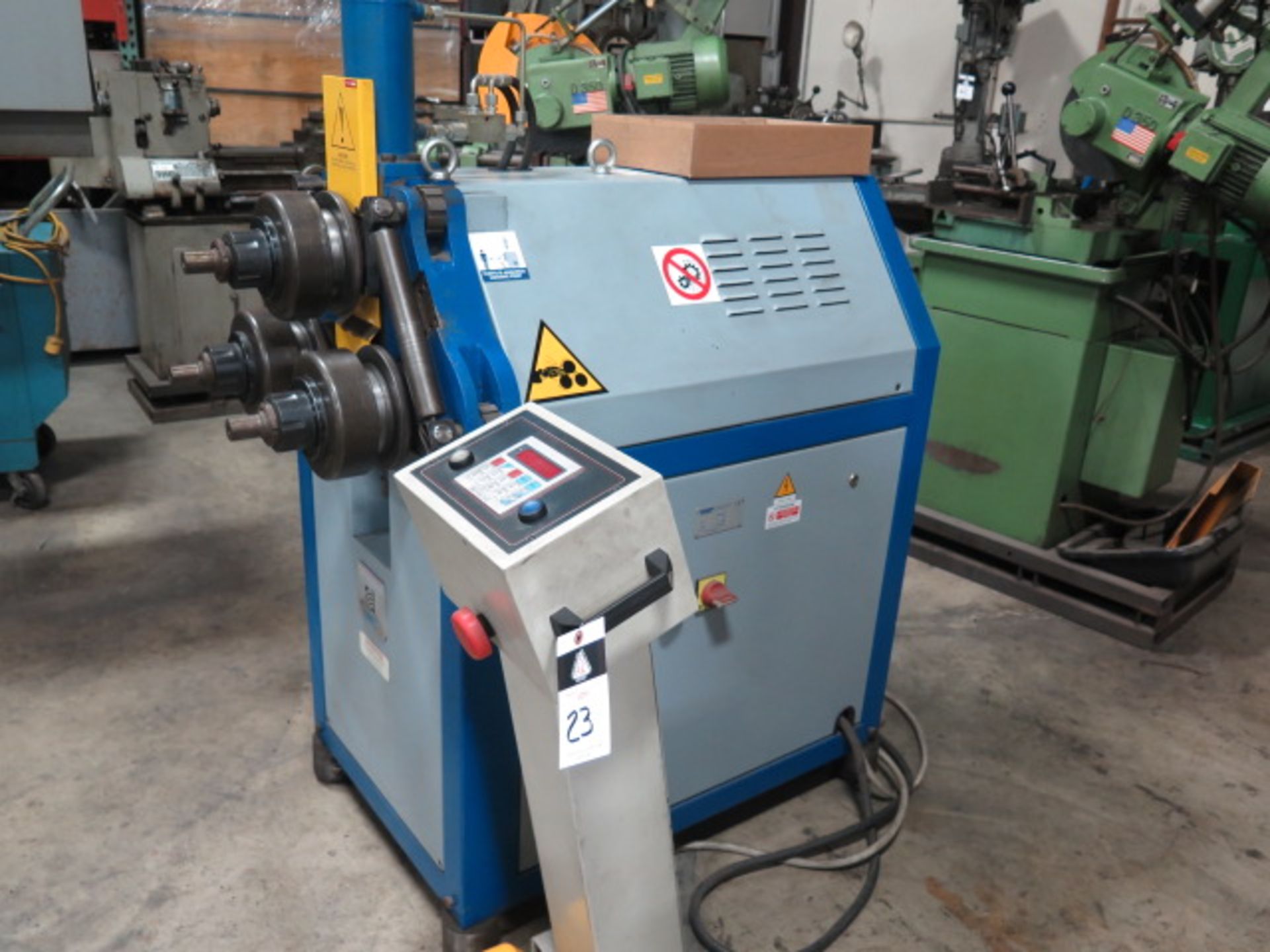 2007 SAF Curvatrici DS60 Hydraulic Power Angle Roll s/n 0506-3014 w/Tauring Group Digital SOLD AS IS - Image 3 of 11