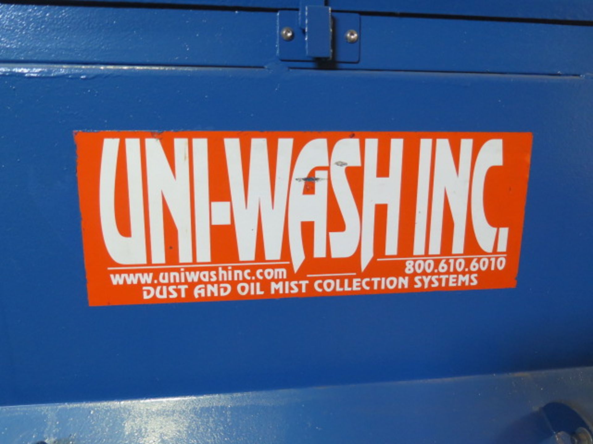 Uni-Wash Inc. Water Filtered Dust Collector (SOLD AS-IS - NO WARRANTY) - Image 4 of 7