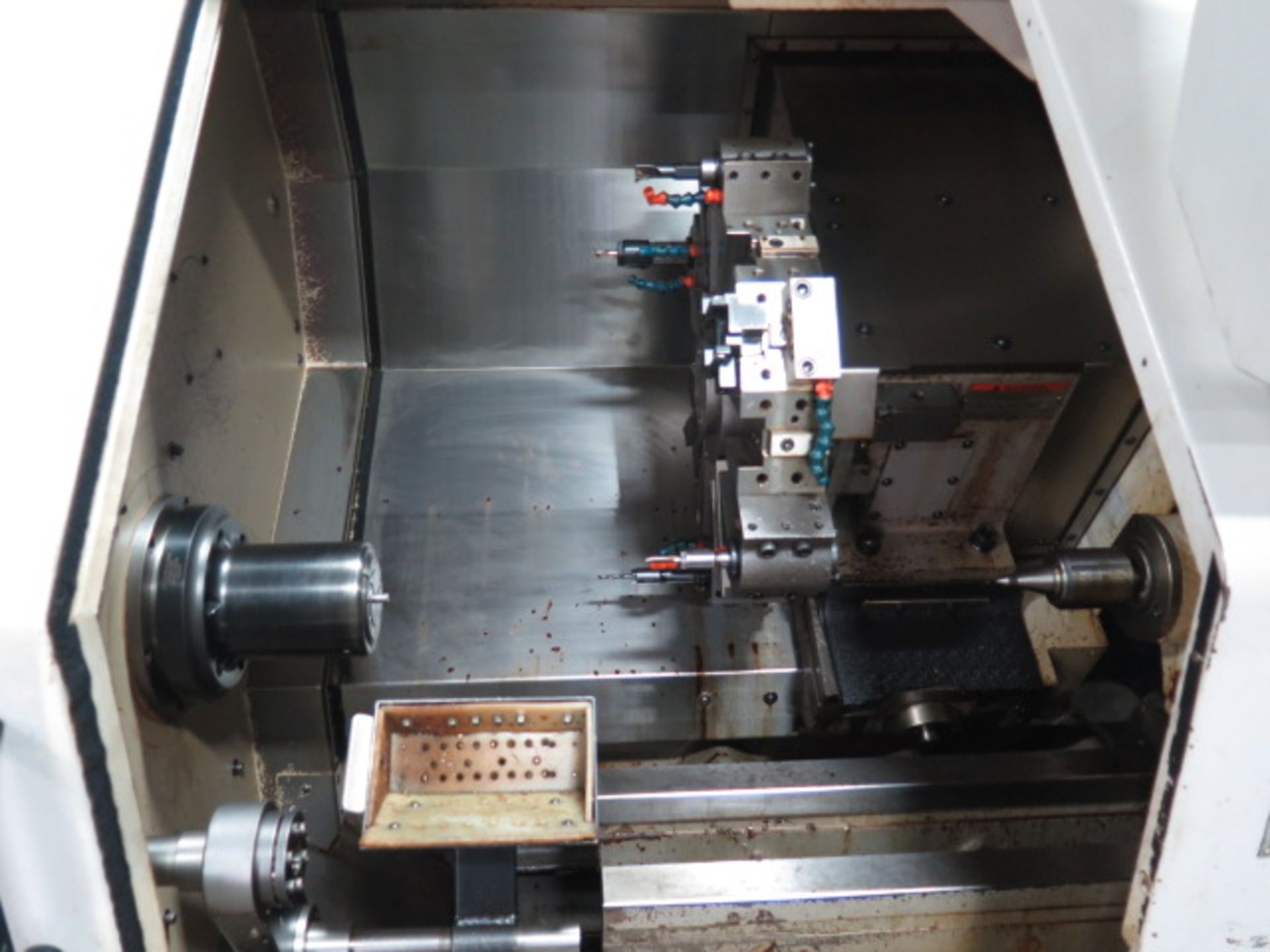 2005 Yama Seiki GA-200 CNC Turning Center s/n 91220 w/ Fanuc Series 0i-TC Controls, SOLD AS IS - Image 4 of 13