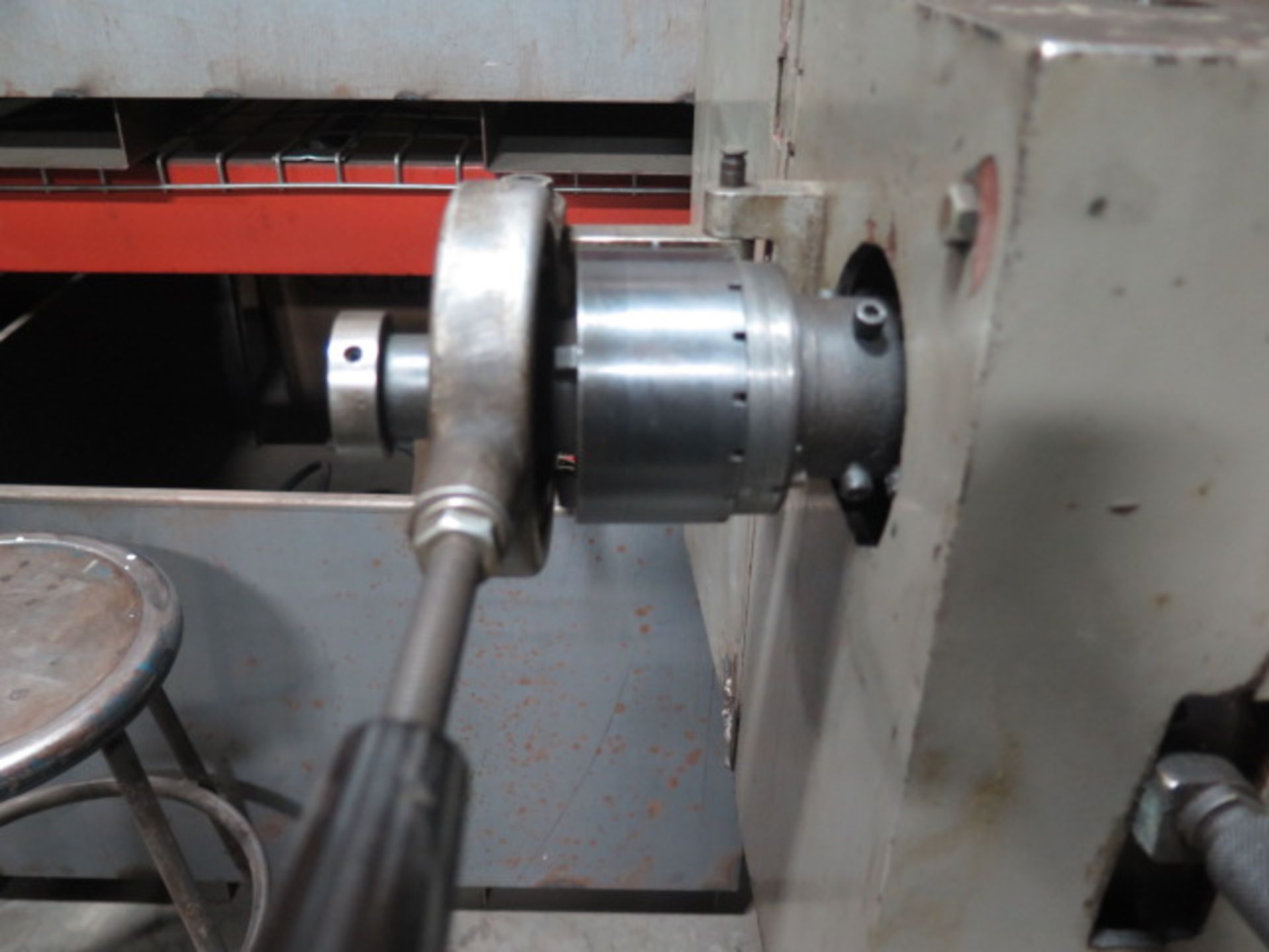 Import TD-5AA 12” x 36” Lathe s/n 1107 w/ 6-Speeds, Inch Threading, Tailstock, 5C Collet Closer ( - Image 8 of 11