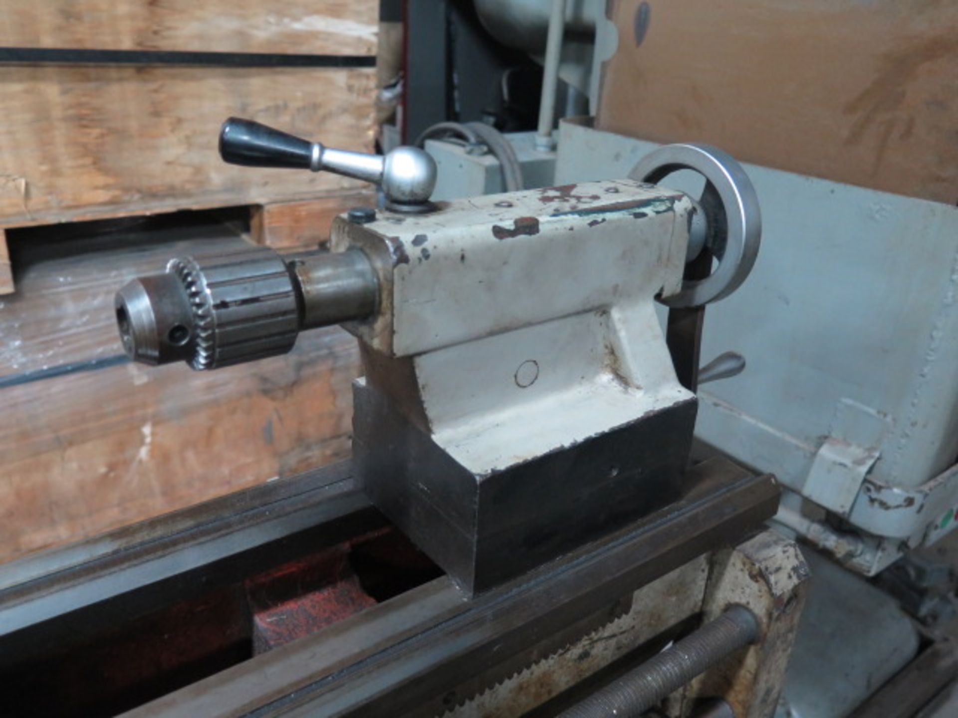 Import TD-5AA 12” x 36” Lathe s/n 1107 w/ 6-Speeds, Inch Threading, Tailstock, 5C Collet Closer ( - Image 5 of 11