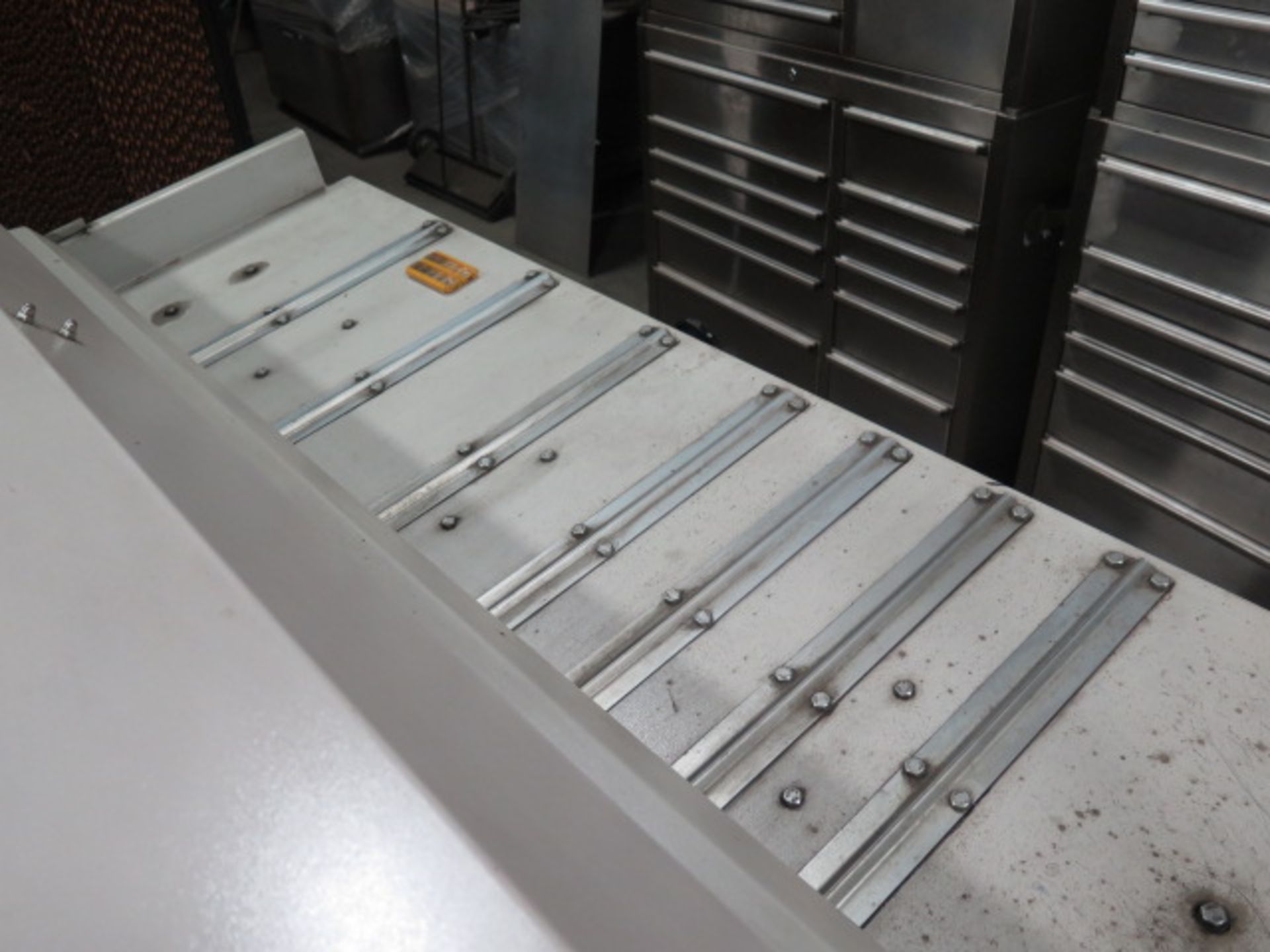 Goodway BF-80 Automatic Bar Loader/Feeder w/ PLC Controls (SOLD AS-IS - NO WARRANTY) - Image 7 of 10