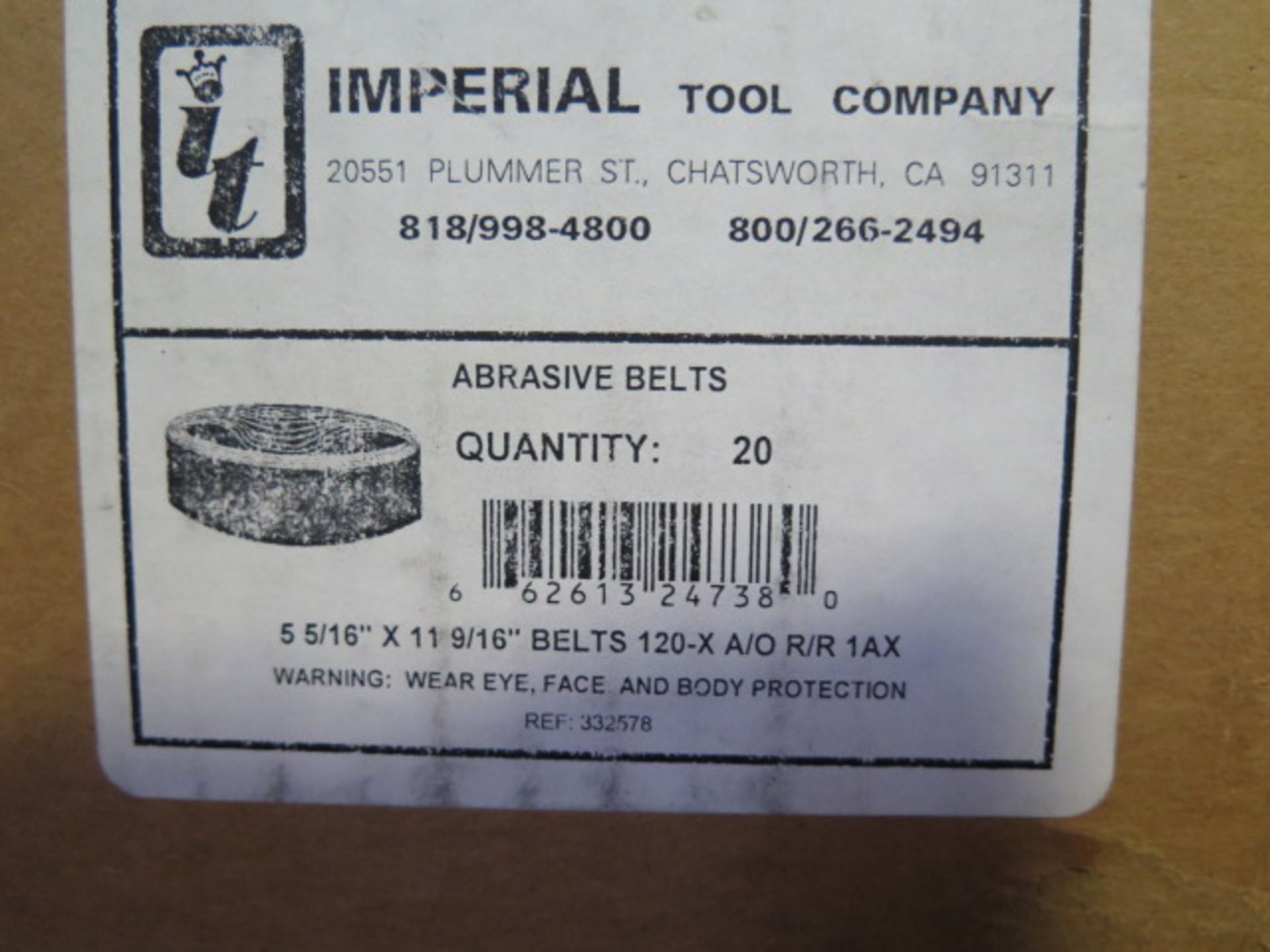 Sanding Belts (SOLD AS-IS - NO WARRANTY) - Image 6 of 9