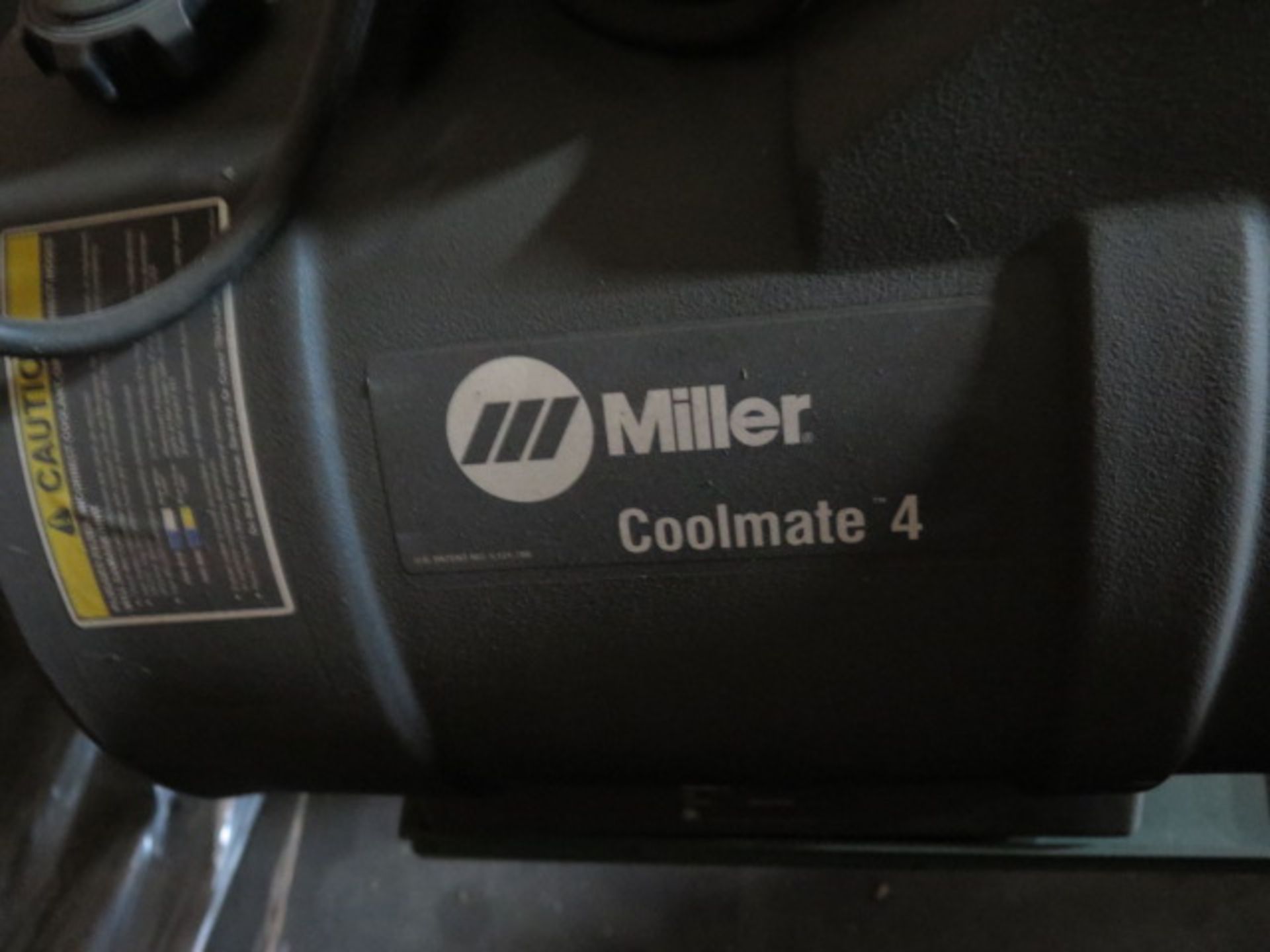 Miller Syncrowave 350LX CC-AC/DC Squarewave Power Source s/n LC096100 w/ Miller Coolmae, SOLD AS IS - Image 4 of 7