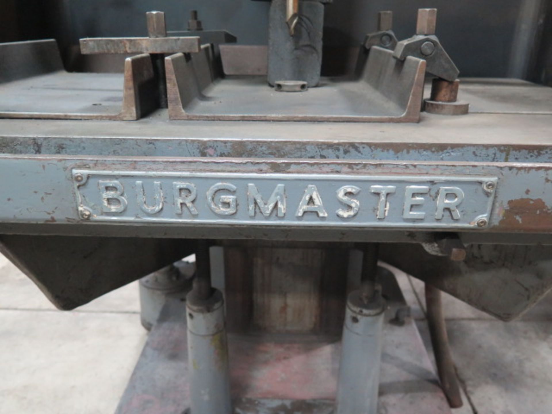 Burgmaster mdl. 25AH 6-Station Power Turret Drill s/n 250177 w/ 100-2900 RPM, SOLD AS IS - Image 3 of 15