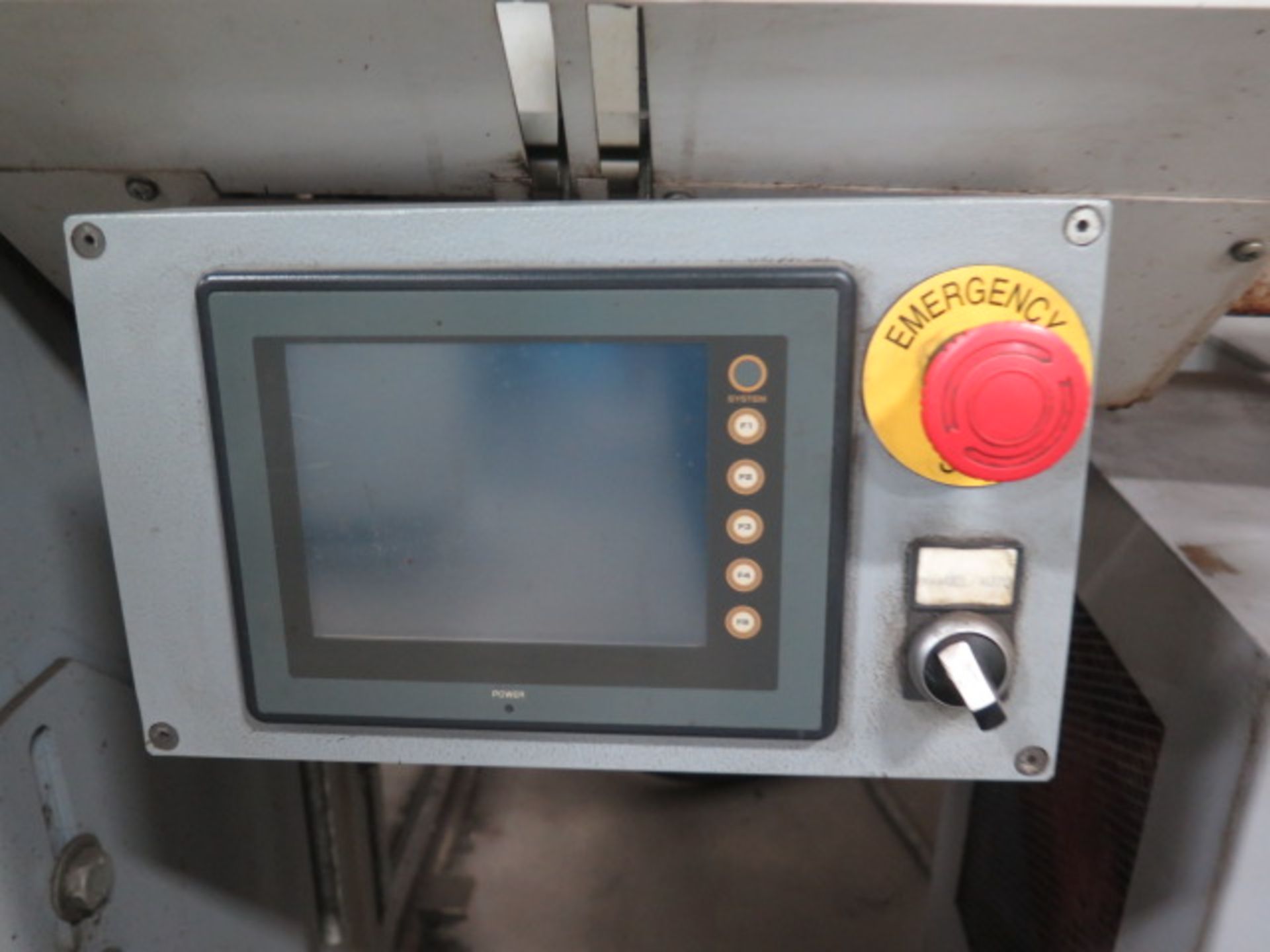 Goodway BF-80 Automatic Bar Loader/Feeder w/ PLC Controls (SOLD AS-IS - NO WARRANTY) - Image 6 of 10