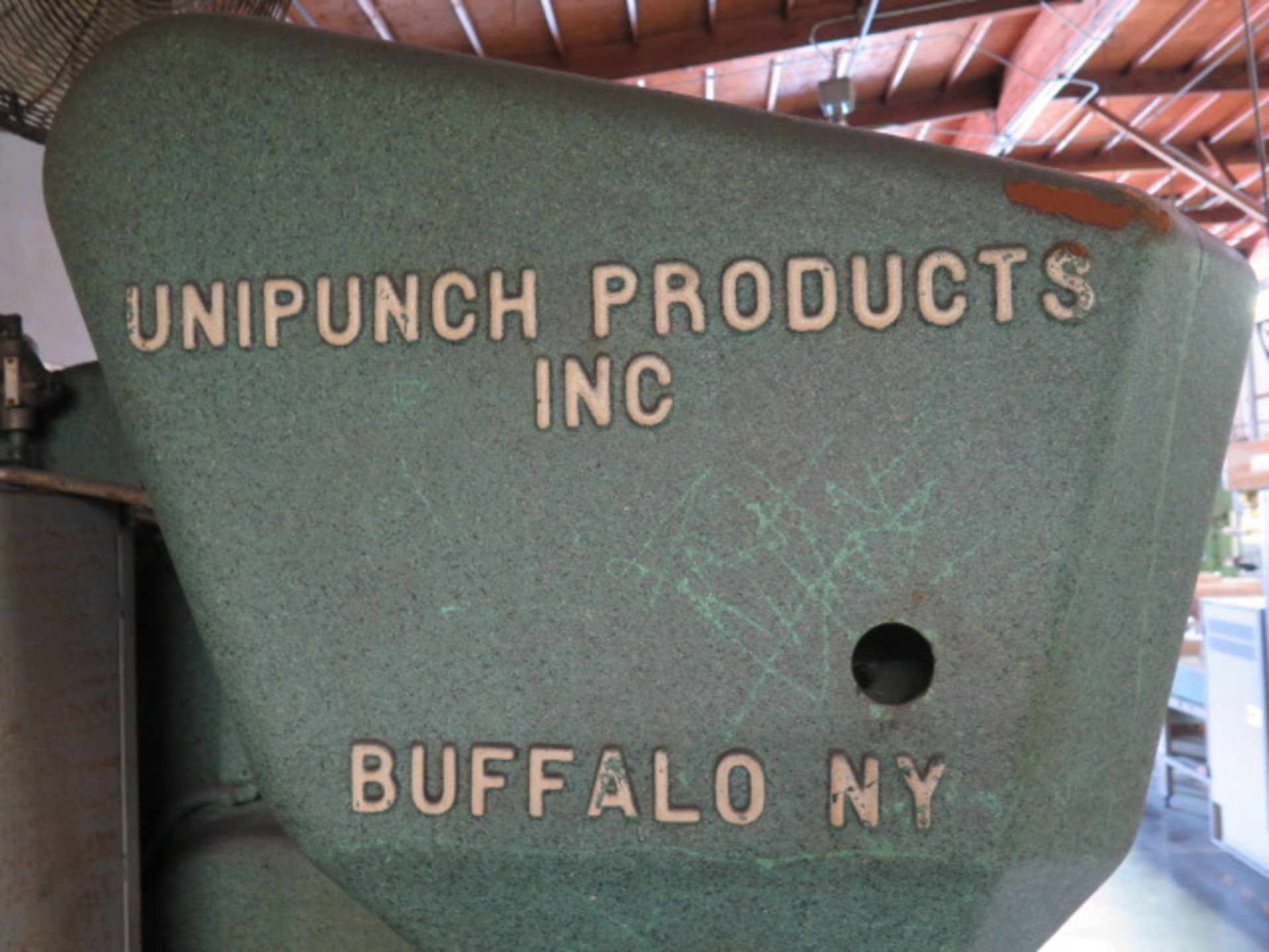 Unipunch Duplicator Punch Press (Rousselle 3G Retrofit) s/n 50-7-71-8 (SOLD AS-IS - NO WARRANTY) - Image 11 of 12