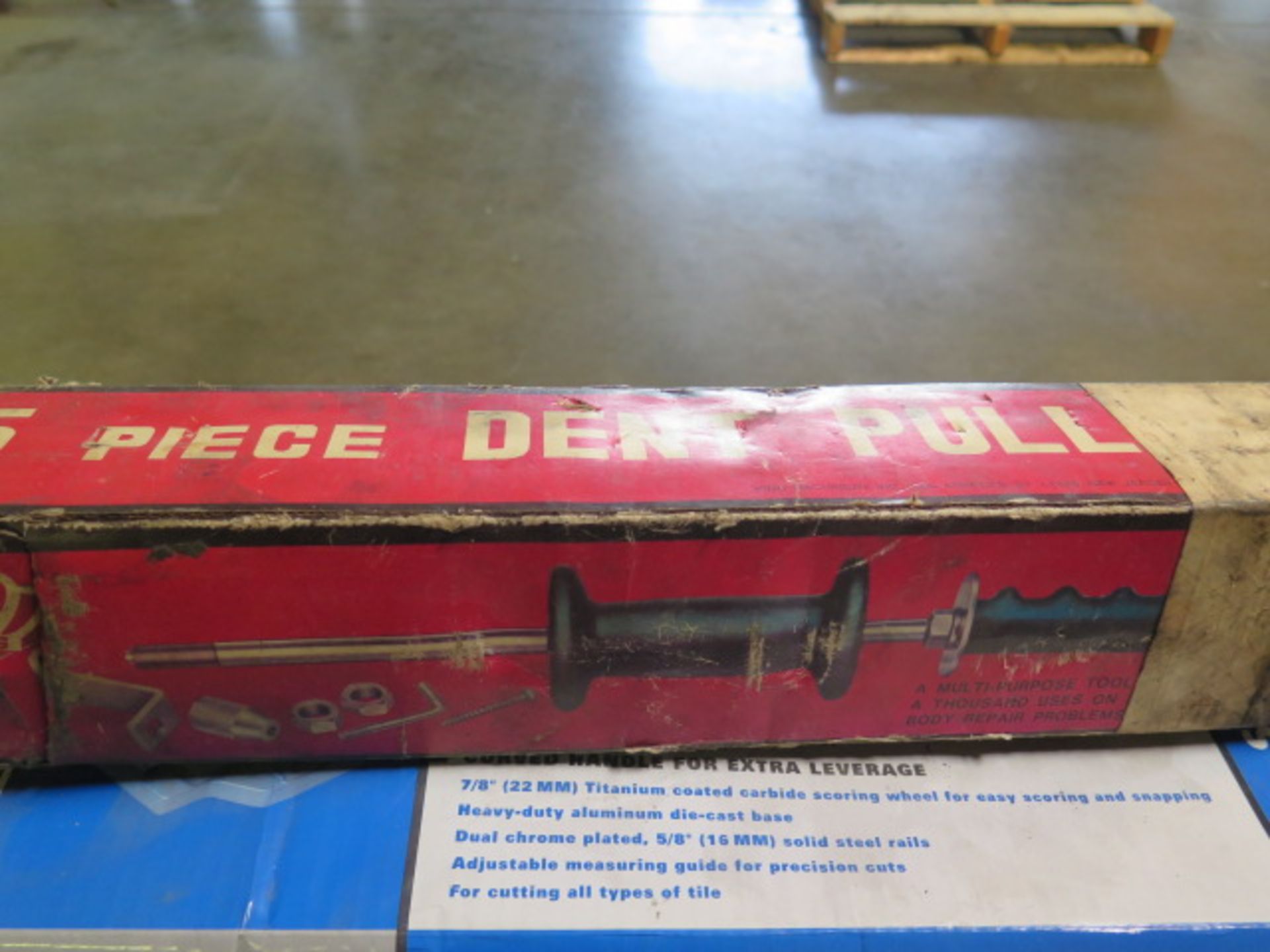 Tile Cutter, Dent Puller and Wedge Kit (SOLD AS-IS - NO WARRANTY) - Image 3 of 5