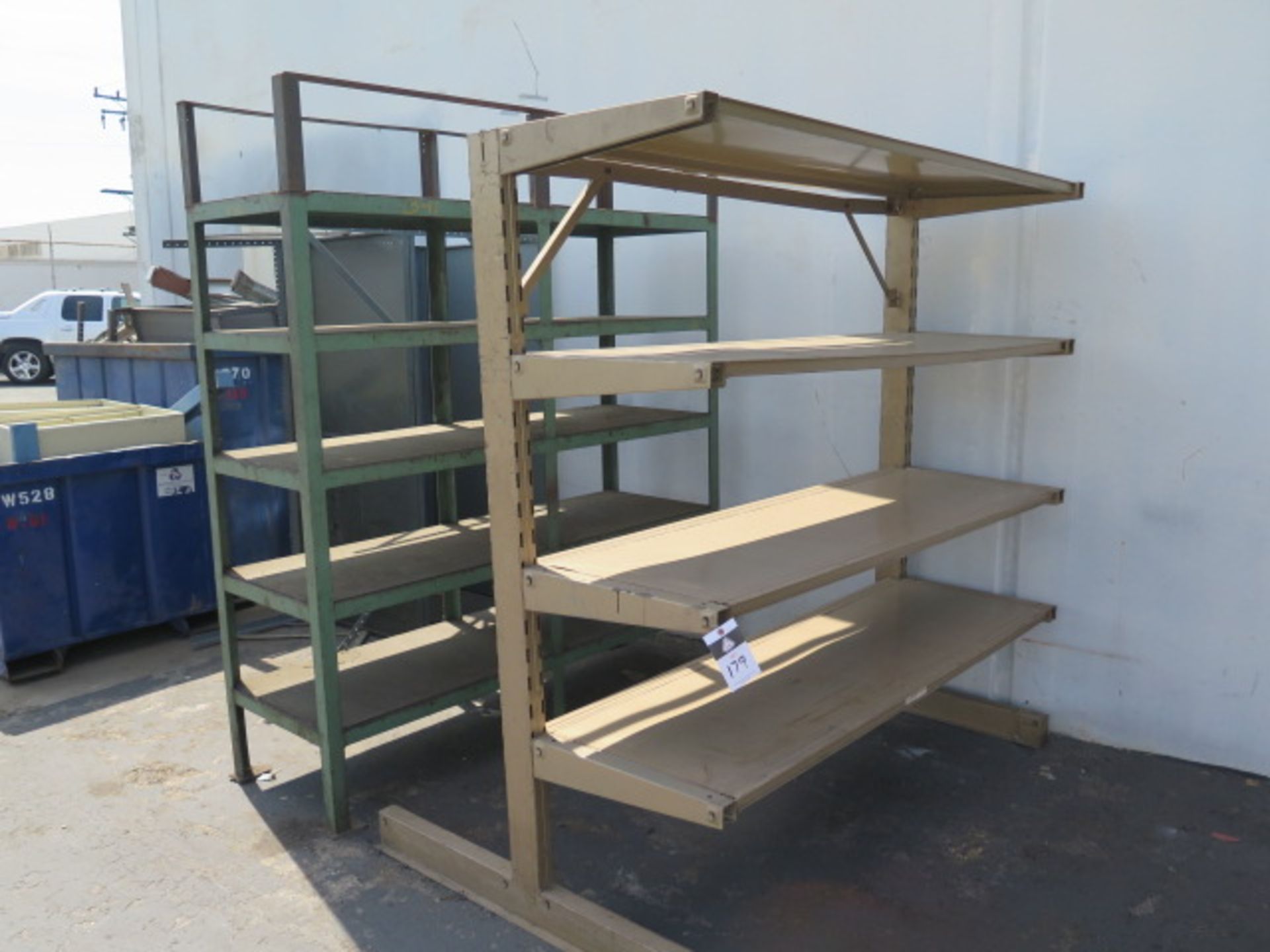 Steel Shelving (SOLD AS-IS - NO WARRANTY)