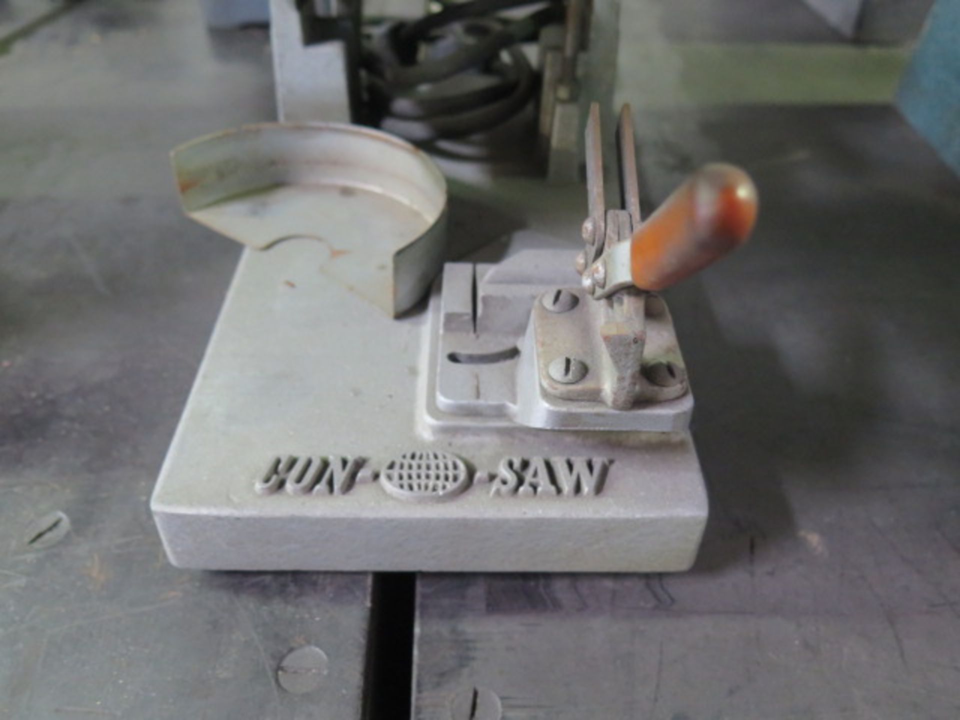 Roberts mdl. ACM-4 Micro-Cutoff Saw (SOLD AS-IS - NO WARRANTY) - Image 4 of 5