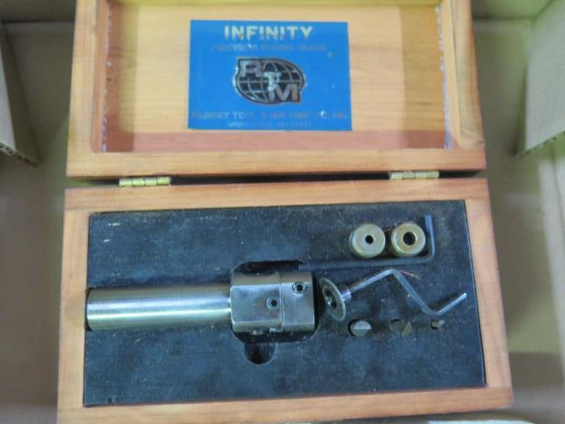 Infinity Micro Boring Head and Tapping Head (SOLD AS-IS - NO WARRANTY) - Image 4 of 4