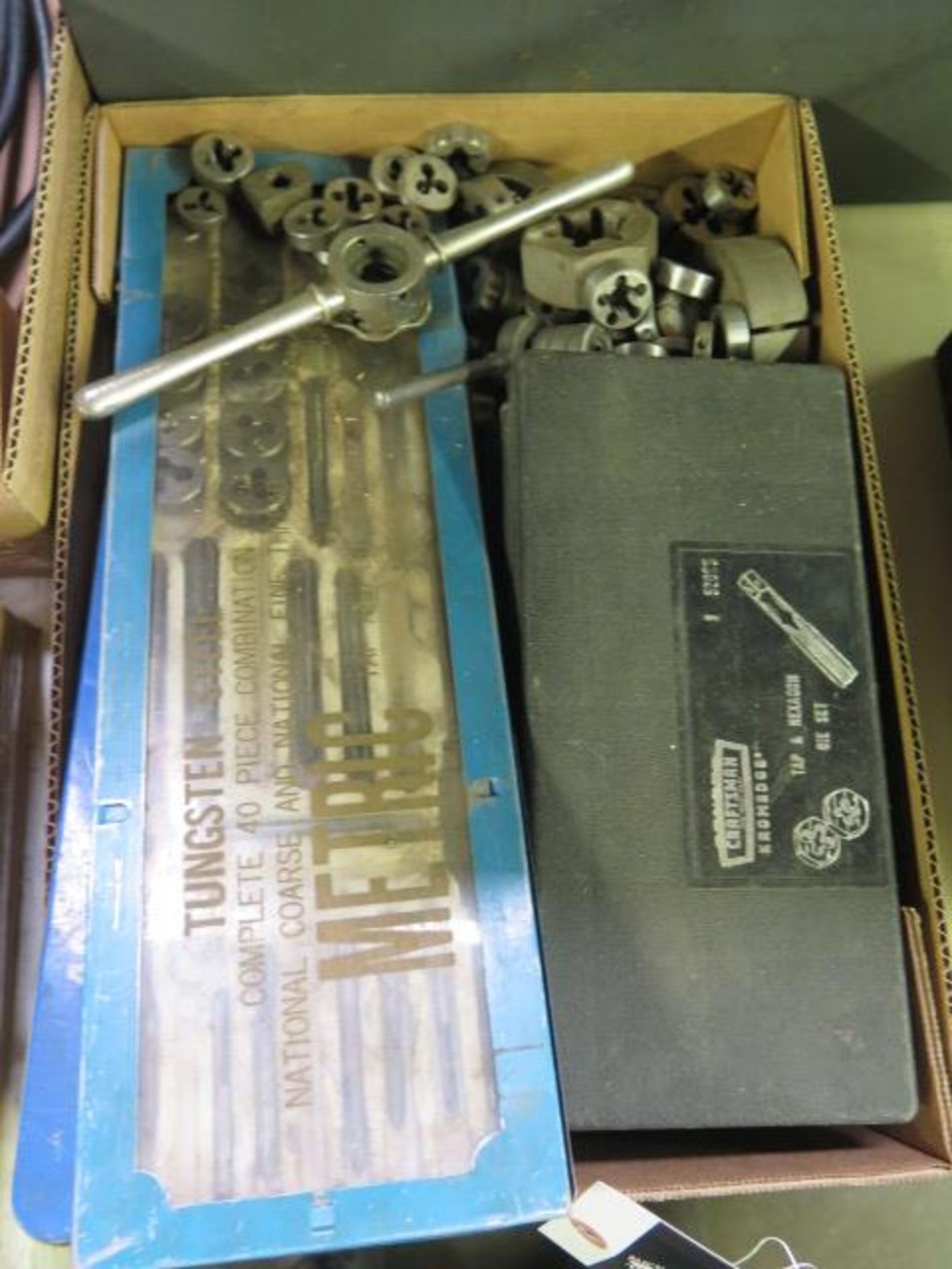 Tap and Die Sets (SOLD AS-IS - NO WARRANTY) - Image 2 of 3