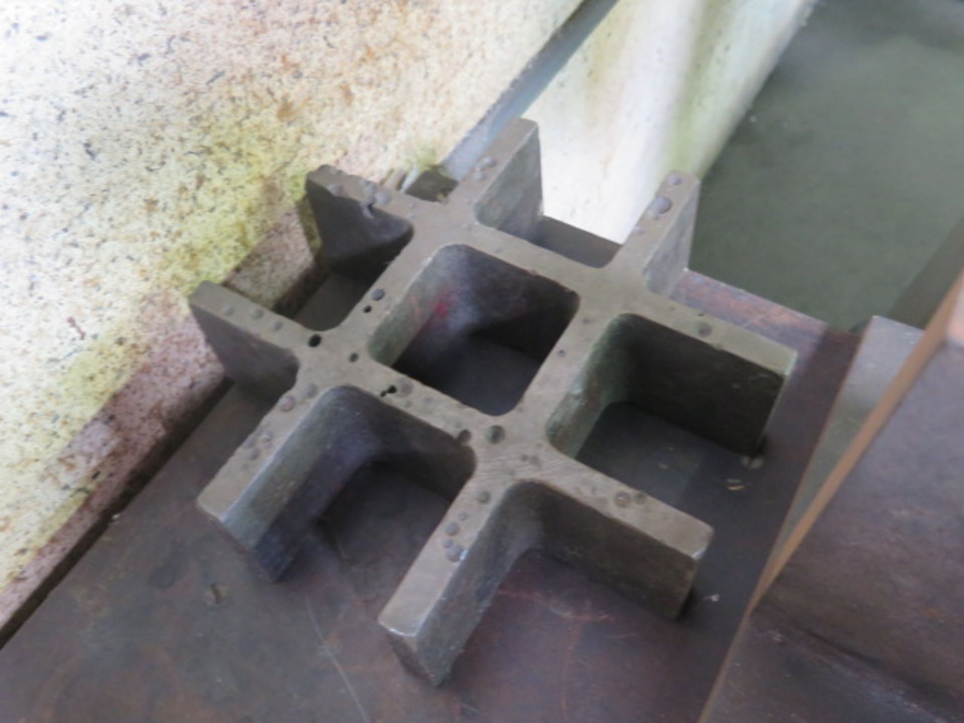 Angle Plates (2) and Riser Fixture (SOLD AS-IS - NO WARRANTY) - Image 3 of 4