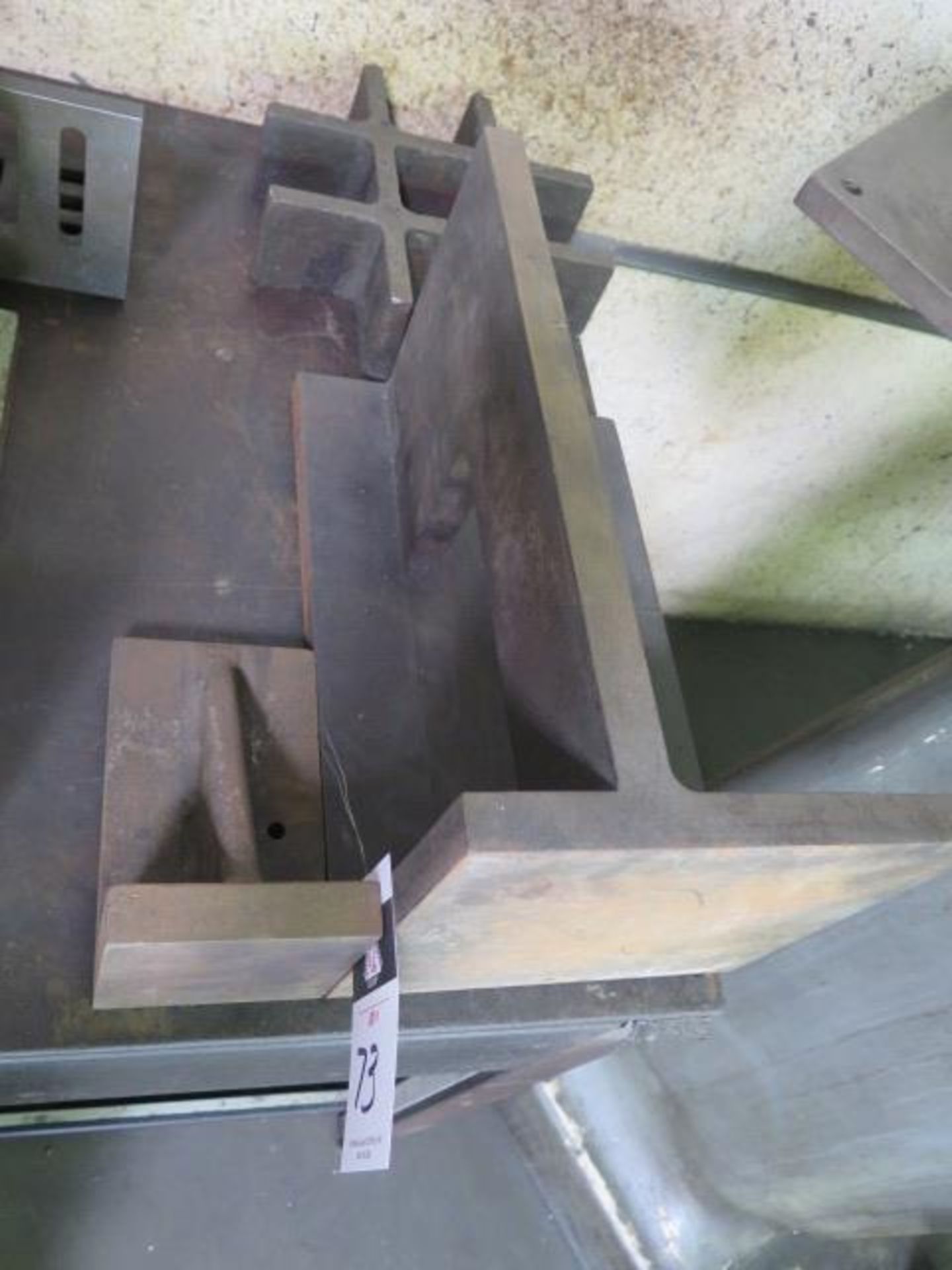 Angle Plates (2) and Riser Fixture (SOLD AS-IS - NO WARRANTY) - Image 2 of 4