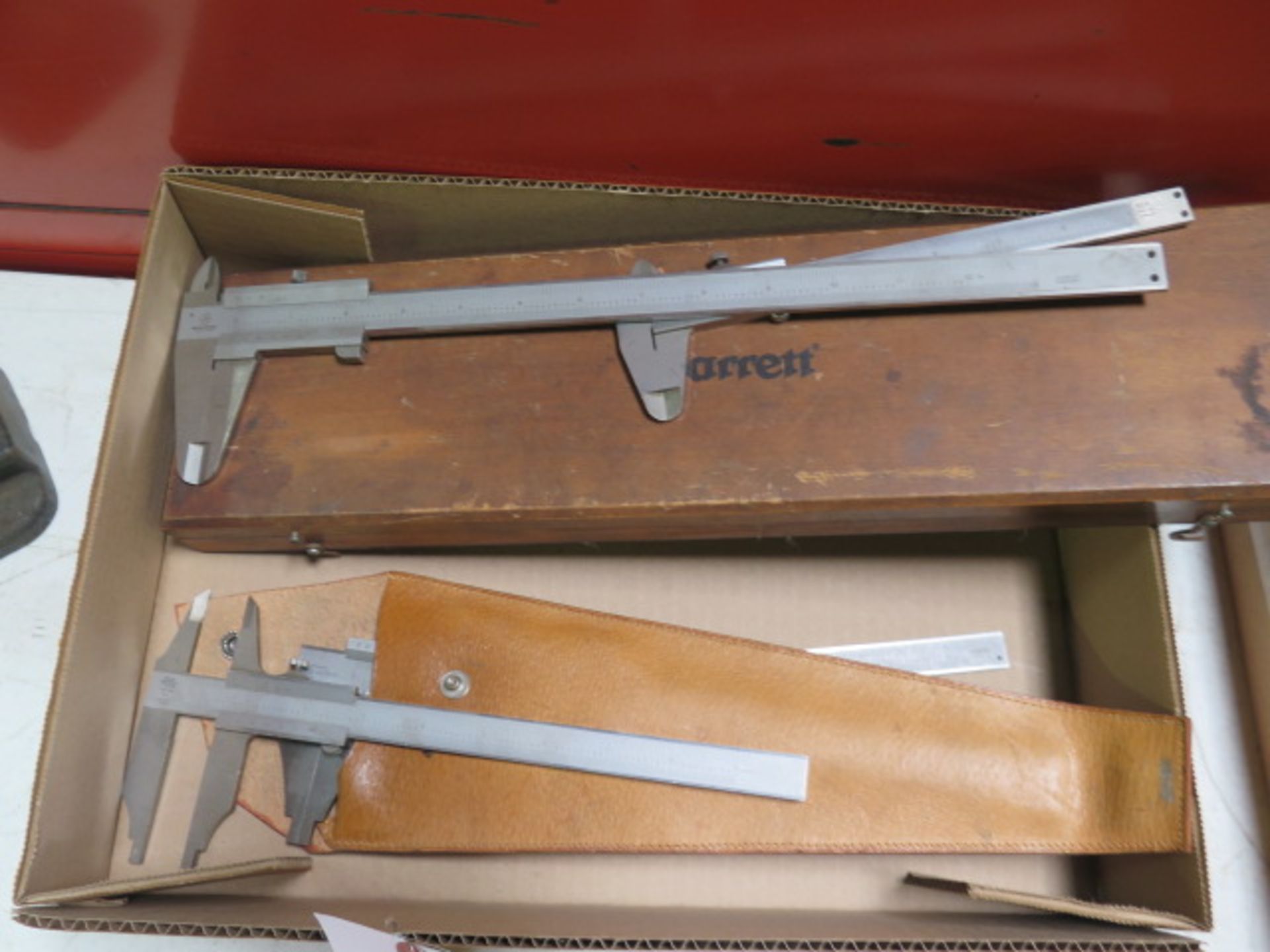 6" to 12" Vernier Calipers (6) (SOLD AS-IS - NO WARRANTY) - Image 2 of 3