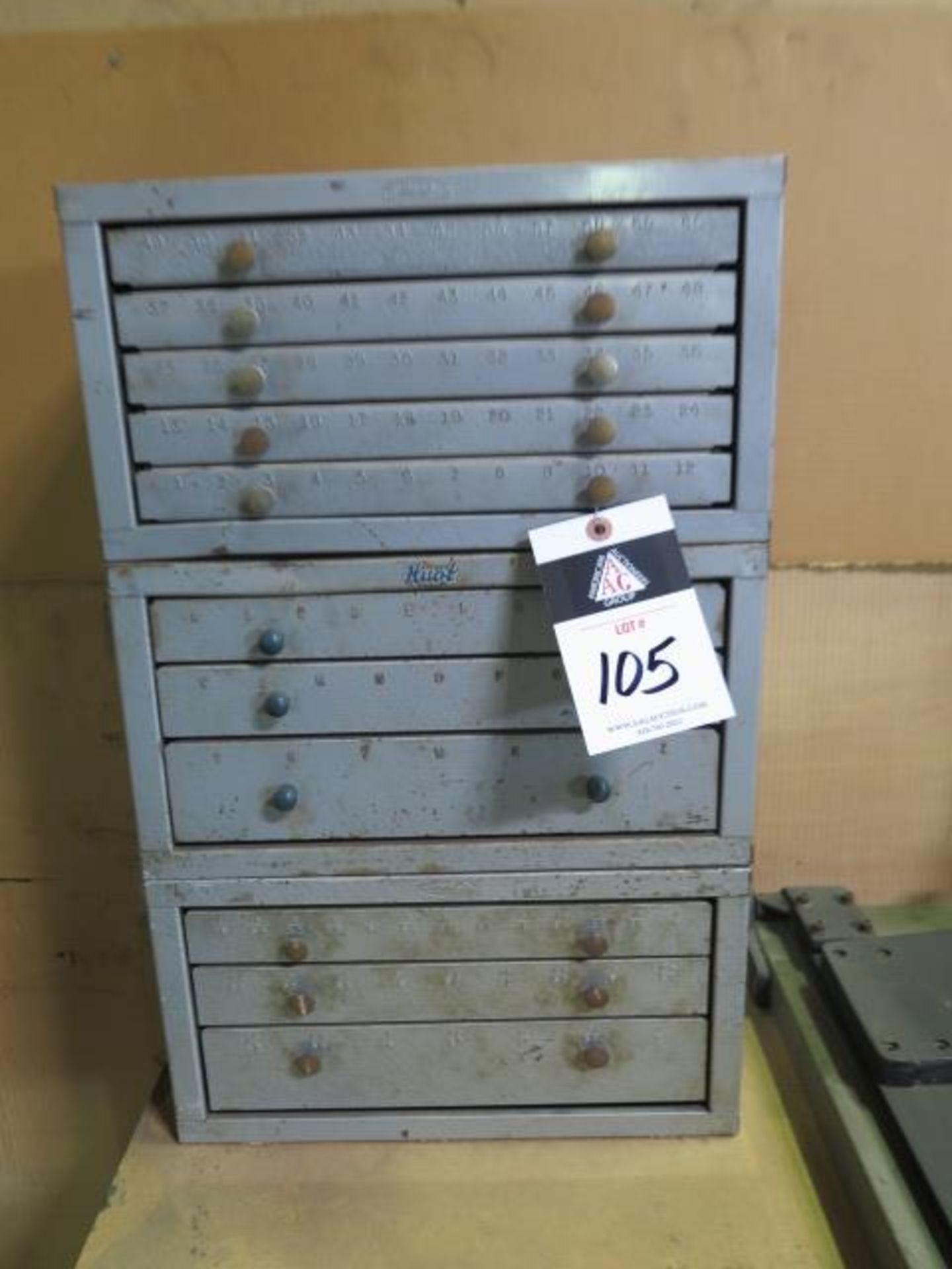 Huot Drill Cabinets (3) (SOLD AS-IS - NO WARRANTY)