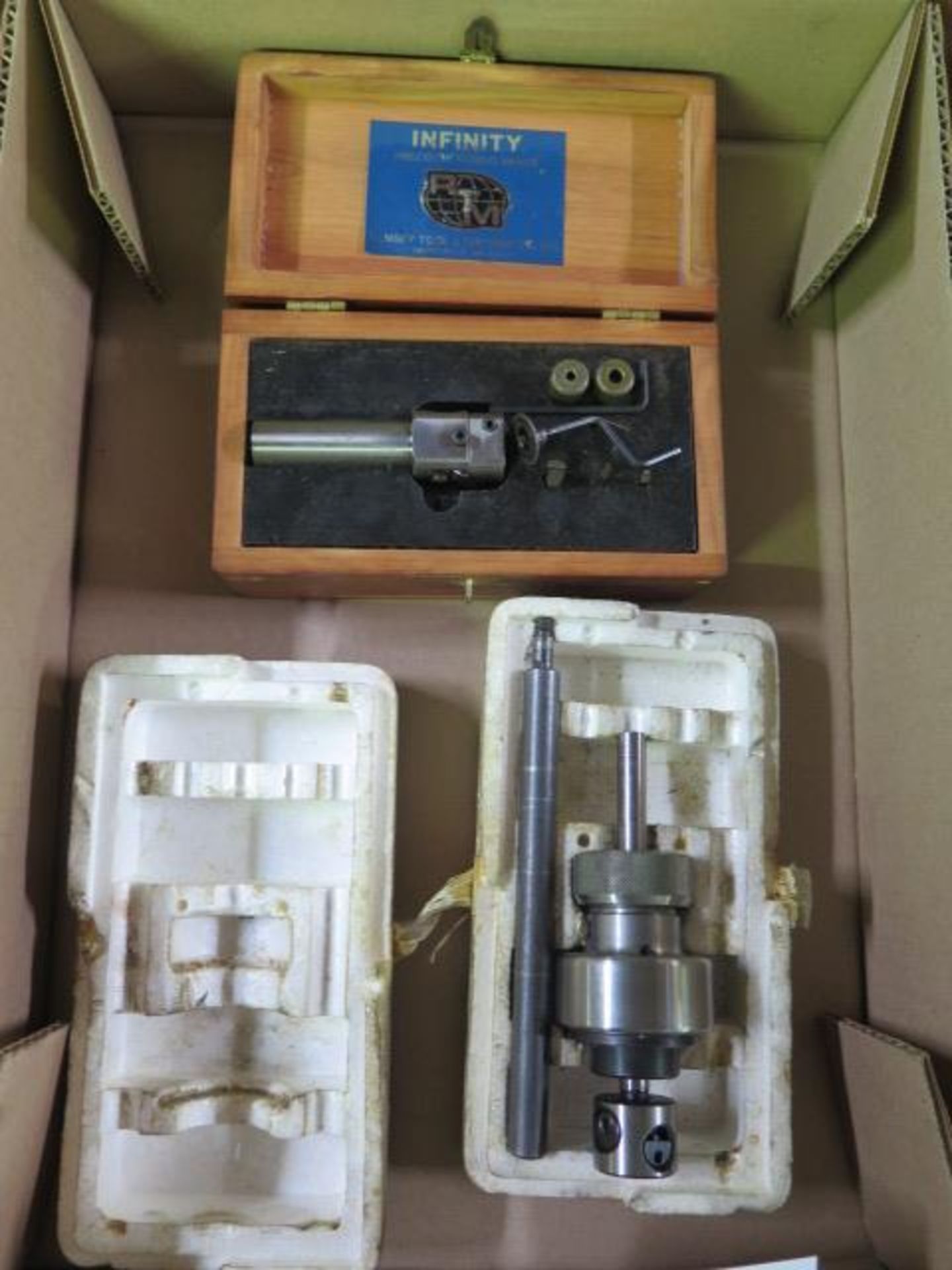 Infinity Micro Boring Head and Tapping Head (SOLD AS-IS - NO WARRANTY) - Image 2 of 4
