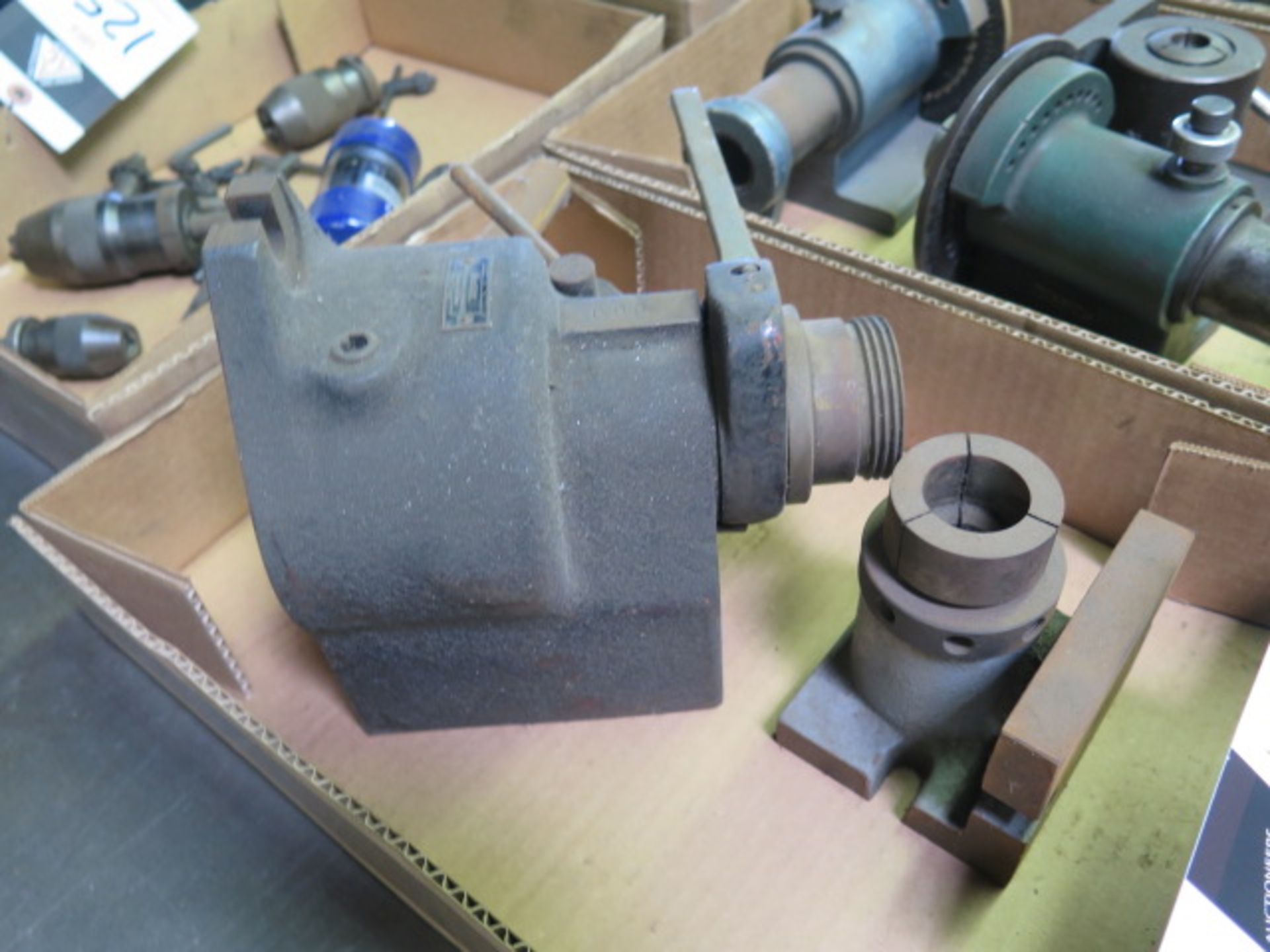 5C Indexing Head and 5C Collet Closer (SOLD AS-IS - NO WARRANTY) - Image 2 of 5