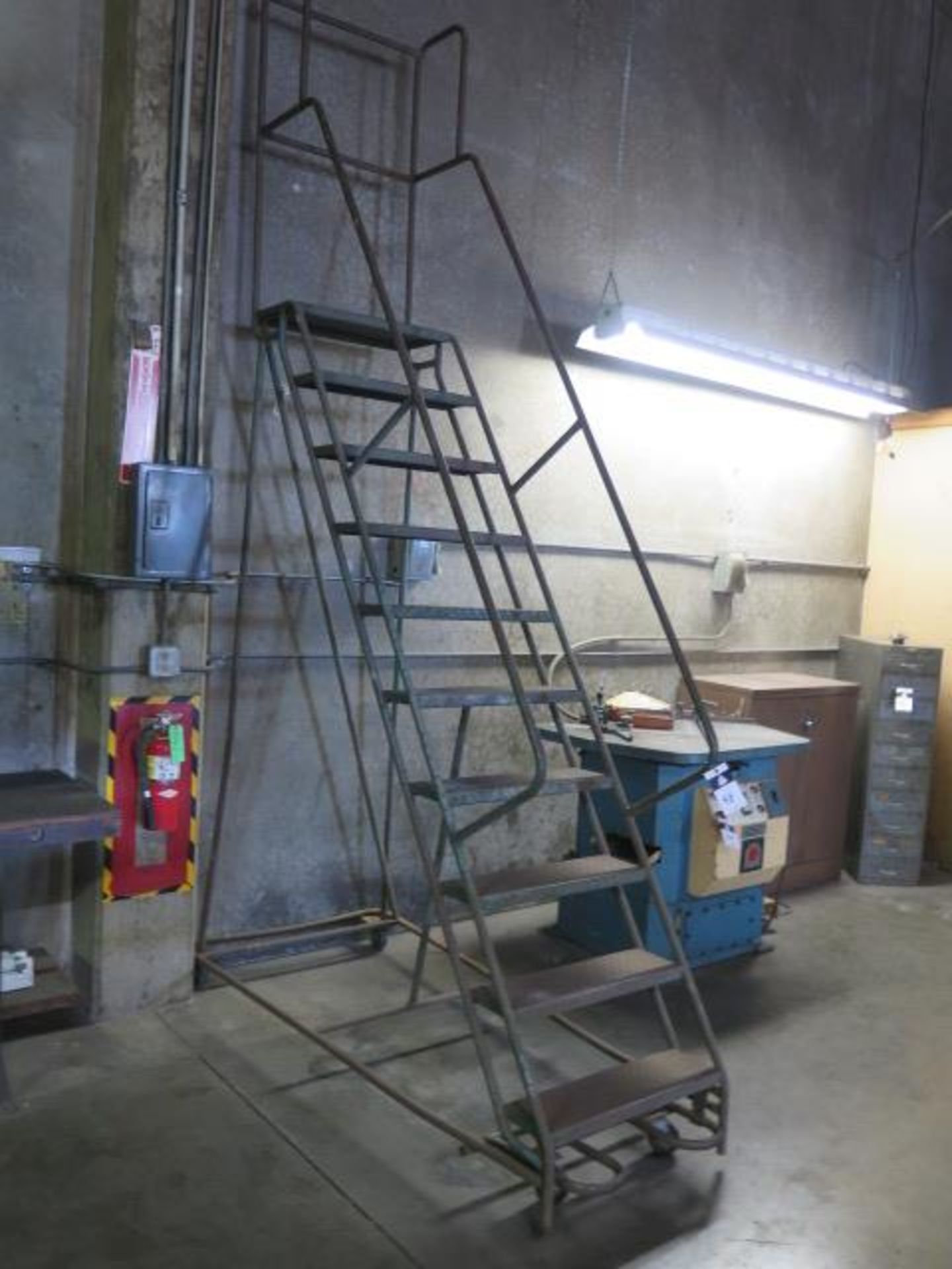 Stock Room Ladder (SOLD AS-IS - NO WARRANTY) - Image 2 of 2