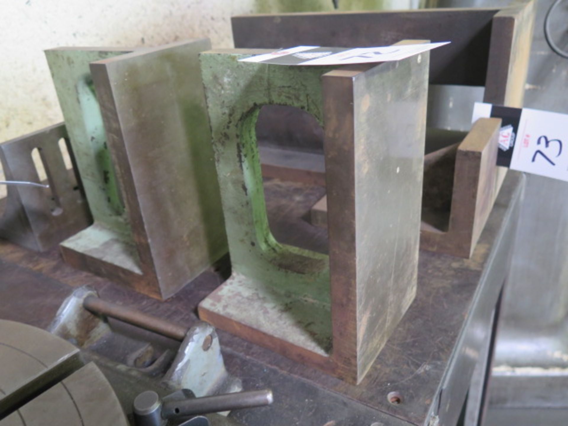 Angle Plates (3) (SOLD AS-IS - NO WARRANTY) - Image 2 of 2