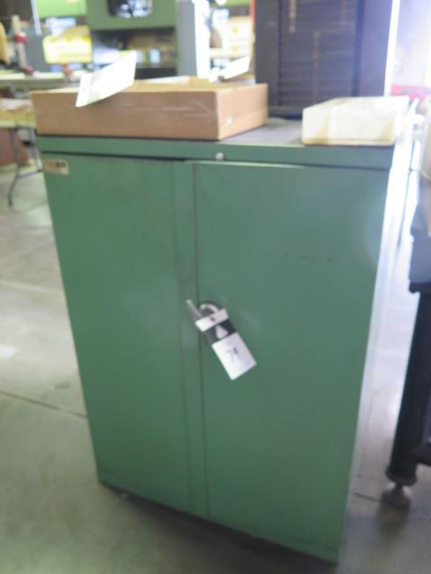 Lista 4-Drawer Tooling Cabinet w/ Aircraft Countersinking Tools and Endmills (SOLD AS-IS - NO - Image 14 of 15