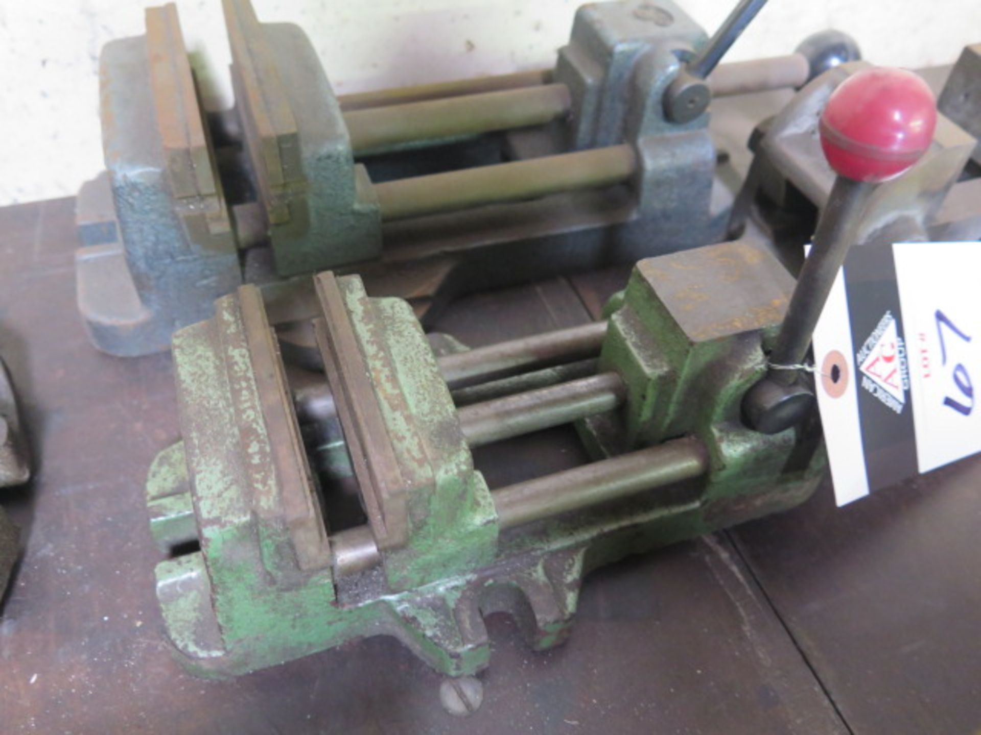 Speed Vises (2) and Machine Vise (SOLD AS-IS - NO WARRANTY) - Image 3 of 4