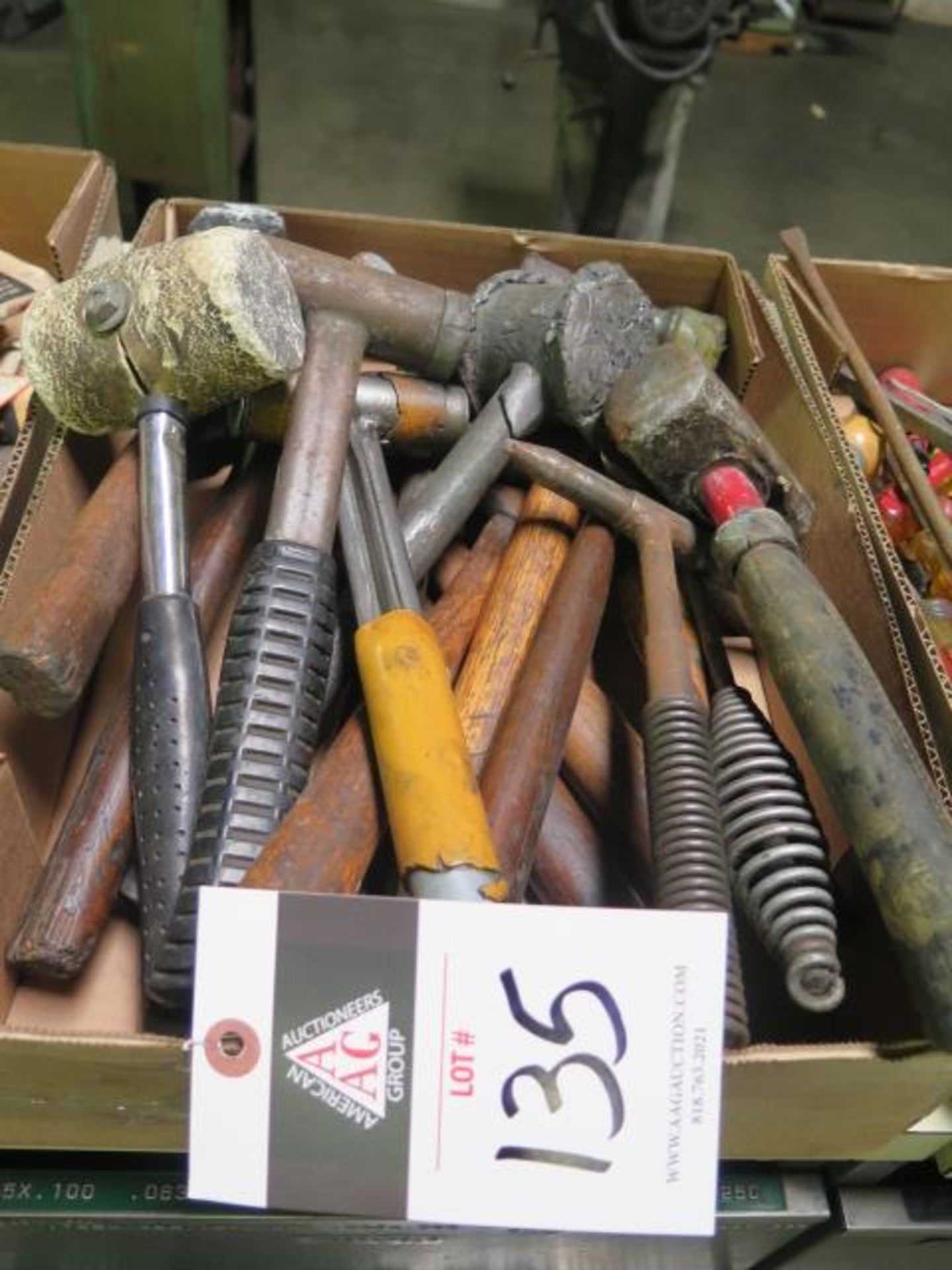 Hammers and Mallots (SOLD AS-IS - NO WARRANTY)