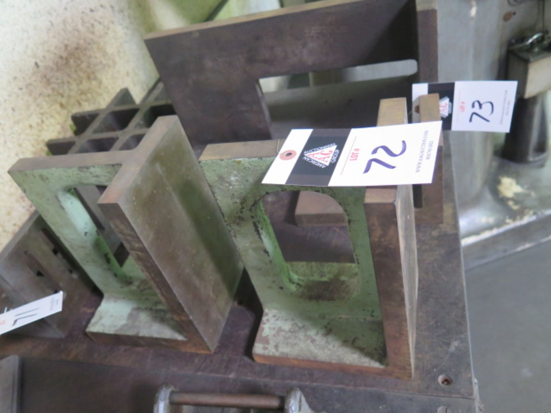 Angle Plates (3) (SOLD AS-IS - NO WARRANTY)