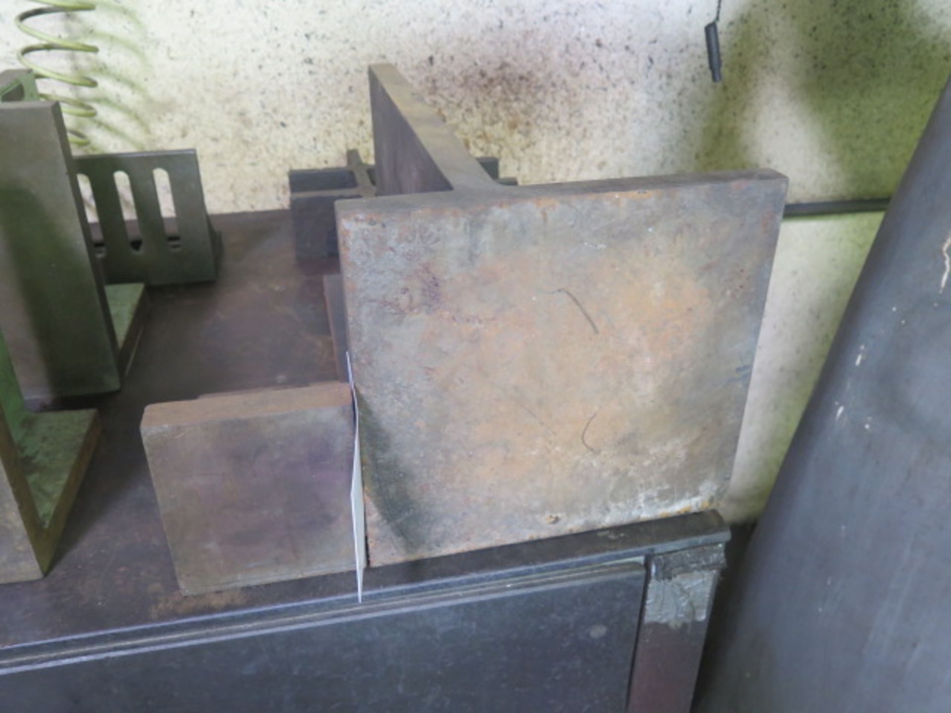 Angle Plates (2) and Riser Fixture (SOLD AS-IS - NO WARRANTY) - Image 4 of 4