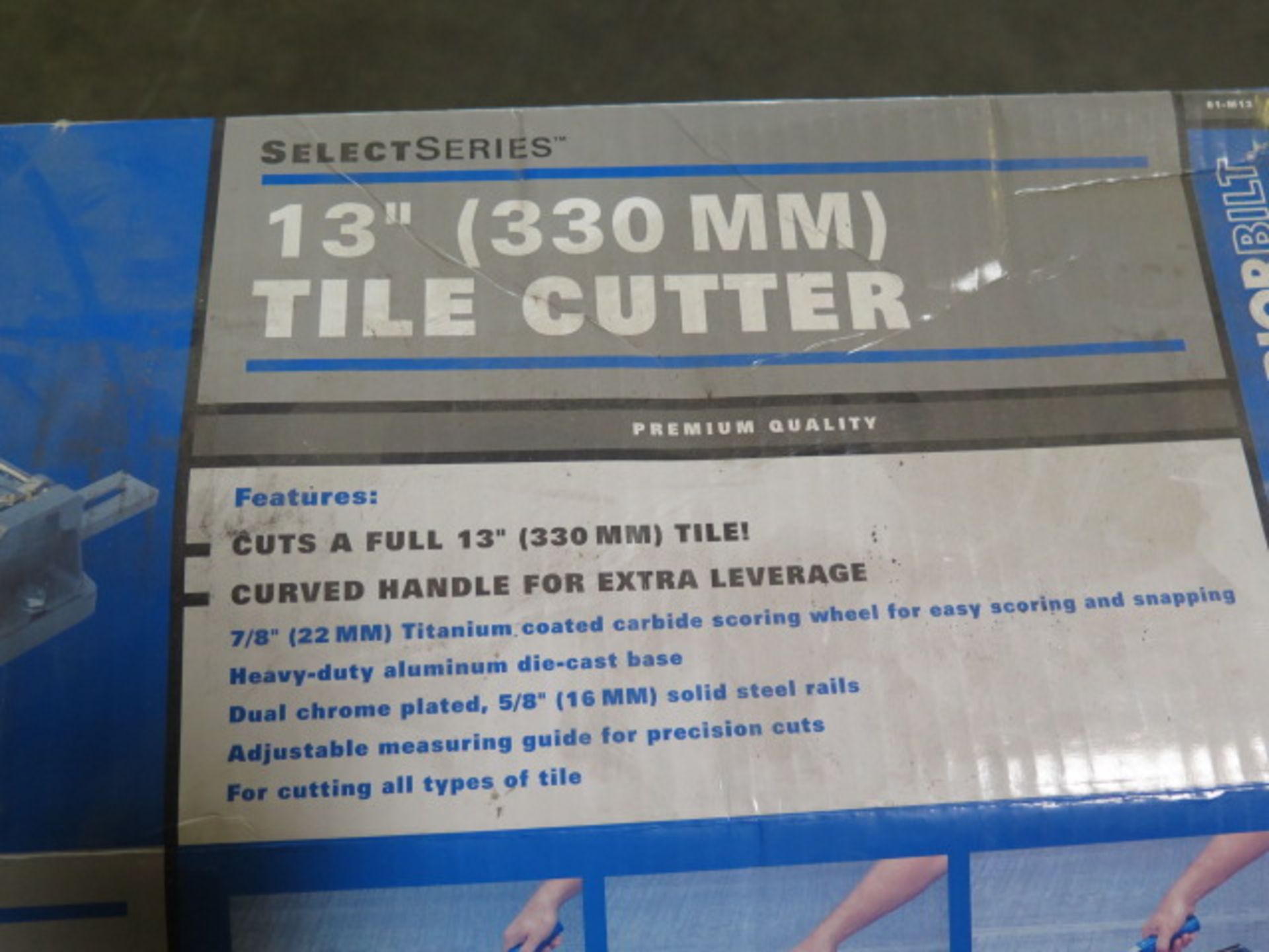 Tile Cutter, Dent Puller and Wedge Kit (SOLD AS-IS - NO WARRANTY) - Image 5 of 5