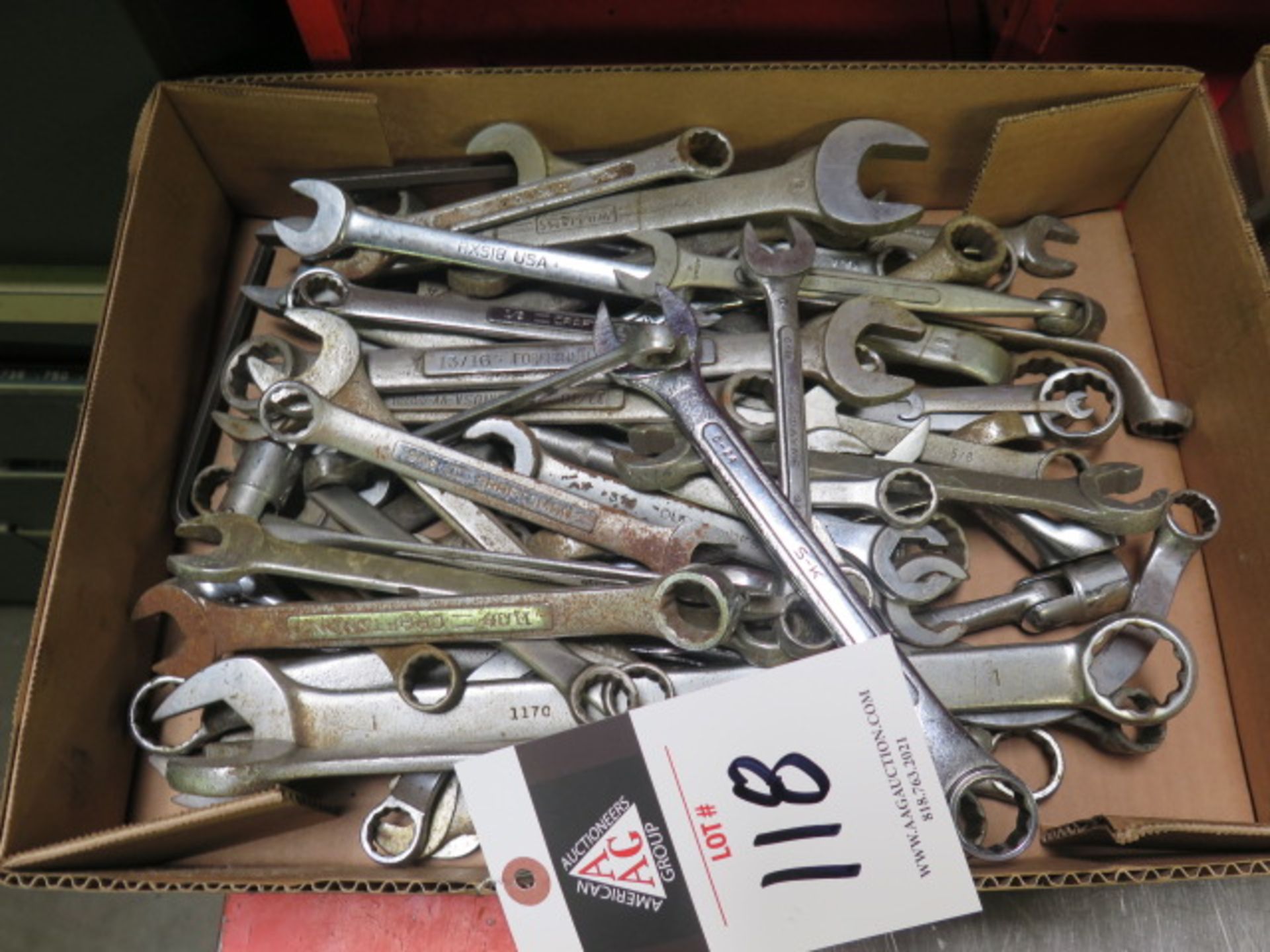 Wrenches (SOLD AS-IS - NO WARRANTY)