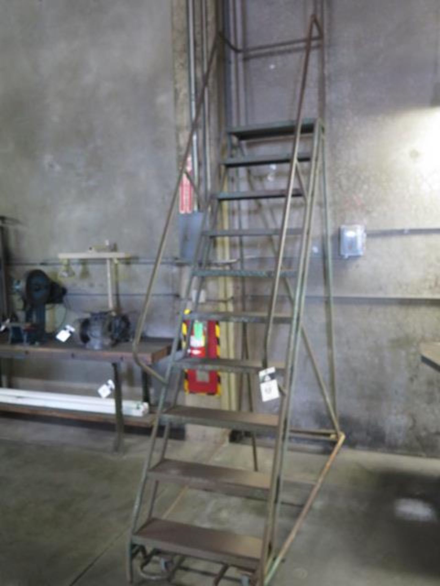 Stock Room Ladder (SOLD AS-IS - NO WARRANTY)