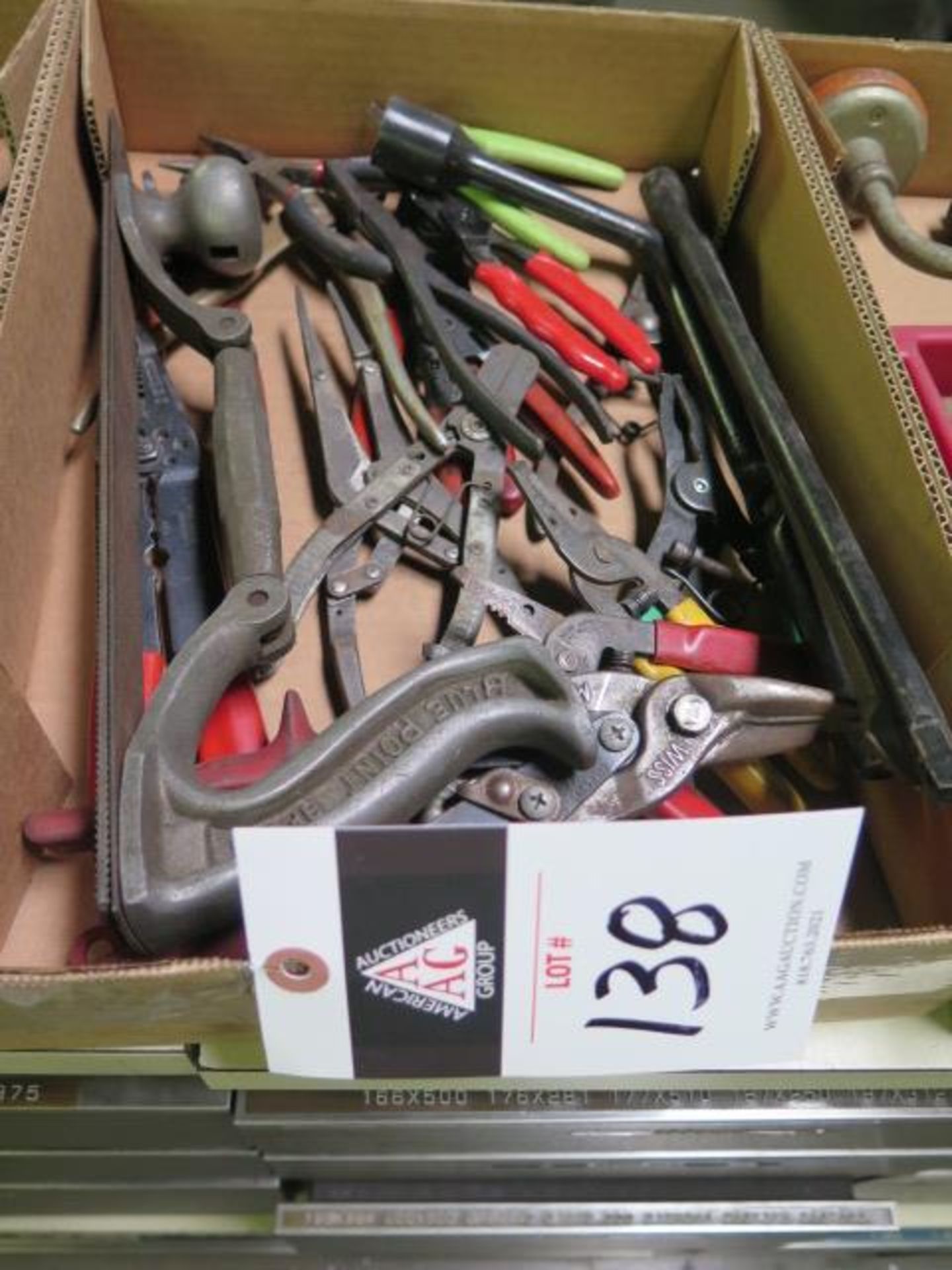 Hand Tools (SOLD AS-IS - NO WARRANTY)
