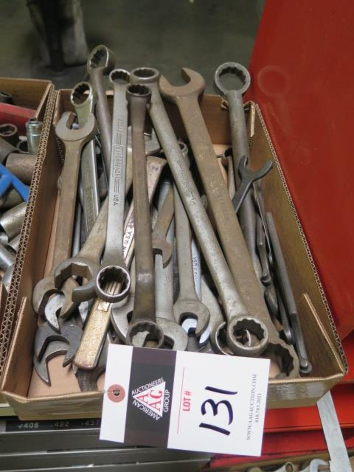 Wrenches (SOLD AS-IS - NO WARRANTY)