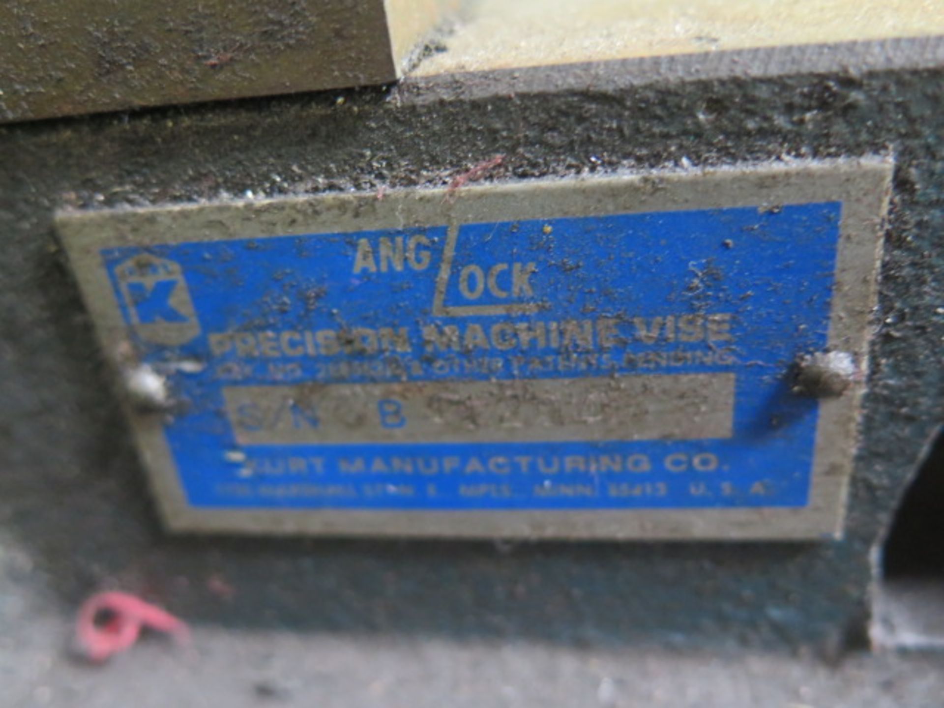 6" Angle-Lock Vise (SOLD AS-IS - NO WARRANTY) - Image 3 of 3