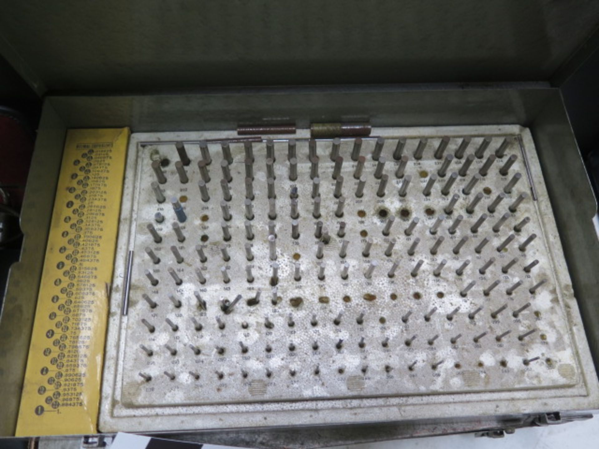 Pin Gage Sets .061-.250 and .251-.500 (SOLD AS-IS - NO WARRANTY) - Image 2 of 3