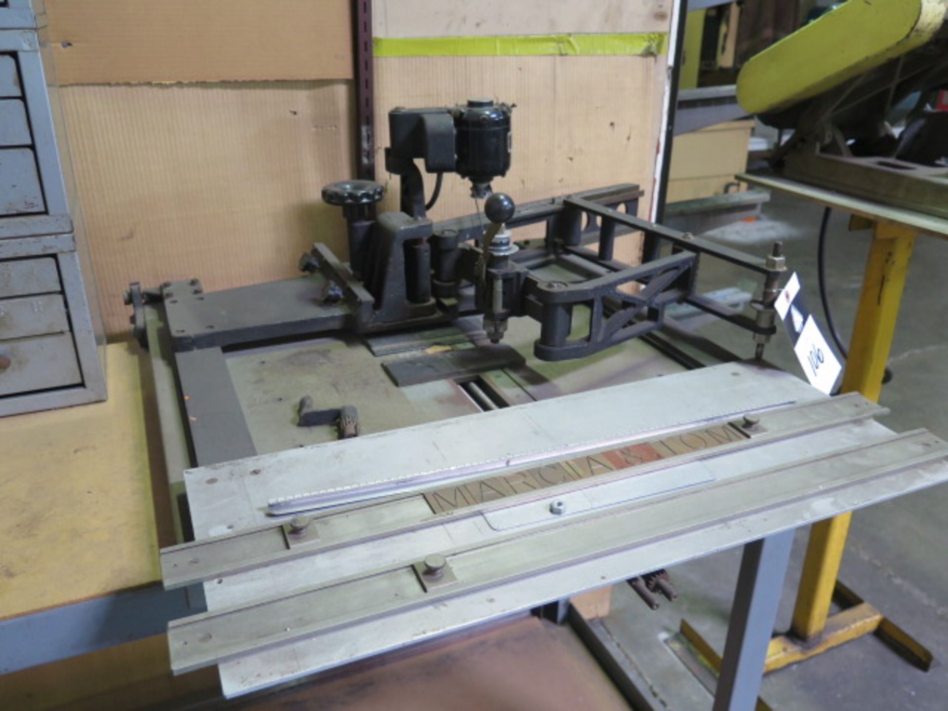 New Hermes “Engravo-Graph” Pantograph Machine s/n 30624 (SOLD AS-IS - NO WARRANTY) - Image 2 of 5