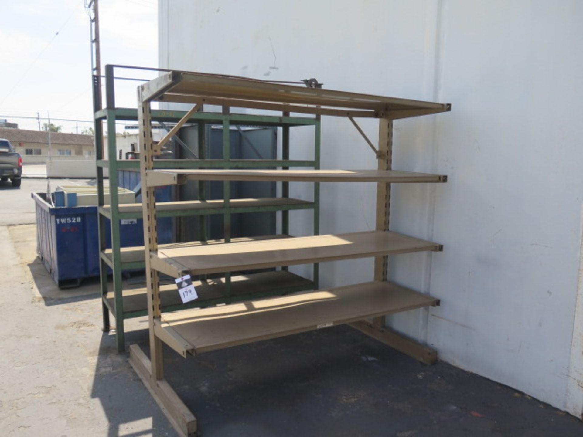 Steel Shelving (SOLD AS-IS - NO WARRANTY) - Image 2 of 2