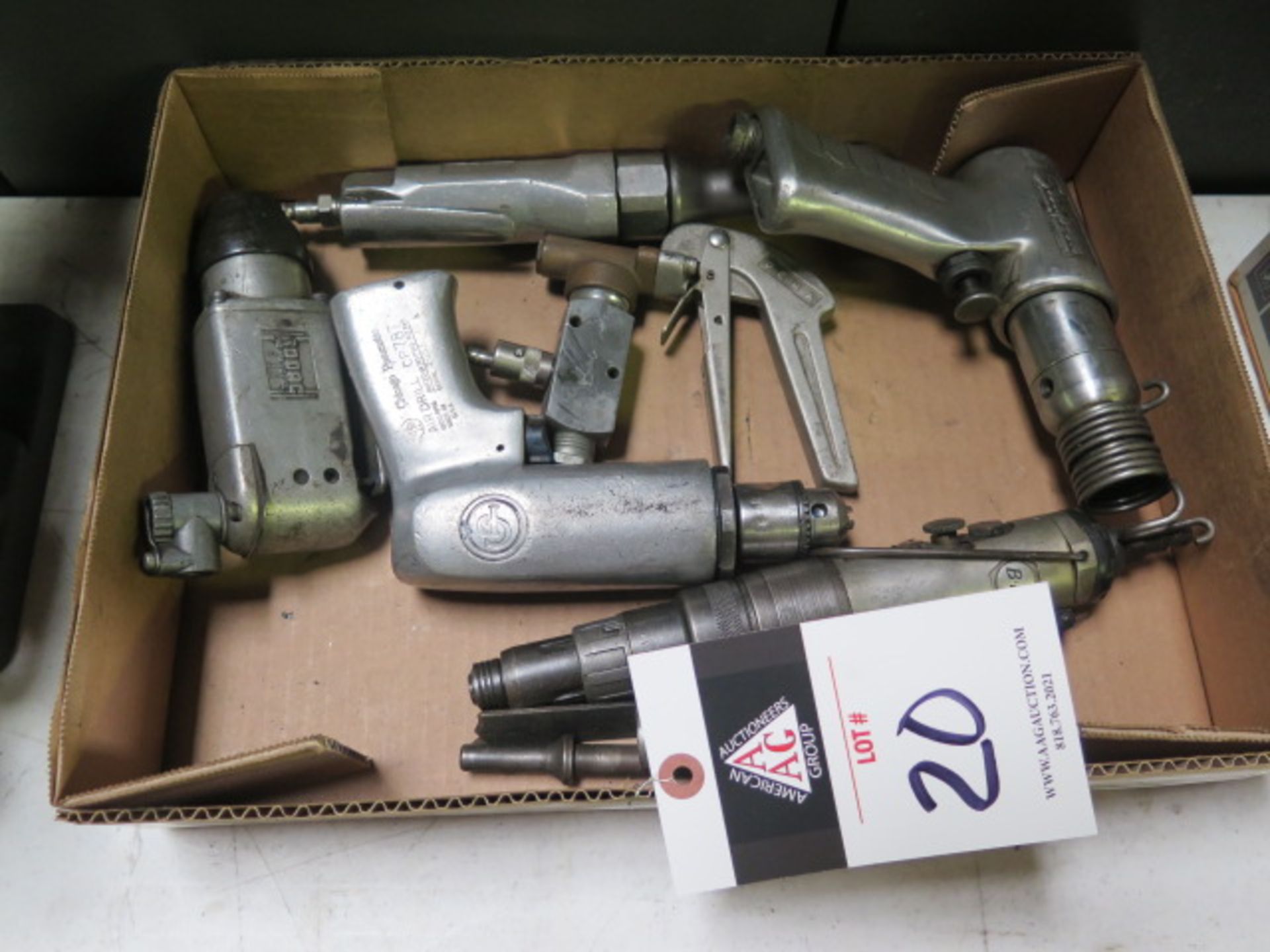 Pneumatic Tools (SOLD AS-IS - NO WARRANTY)