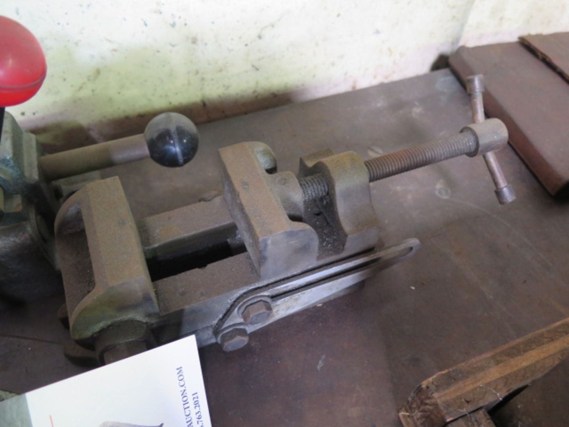 Speed Vises (2) and Machine Vise (SOLD AS-IS - NO WARRANTY) - Image 4 of 4