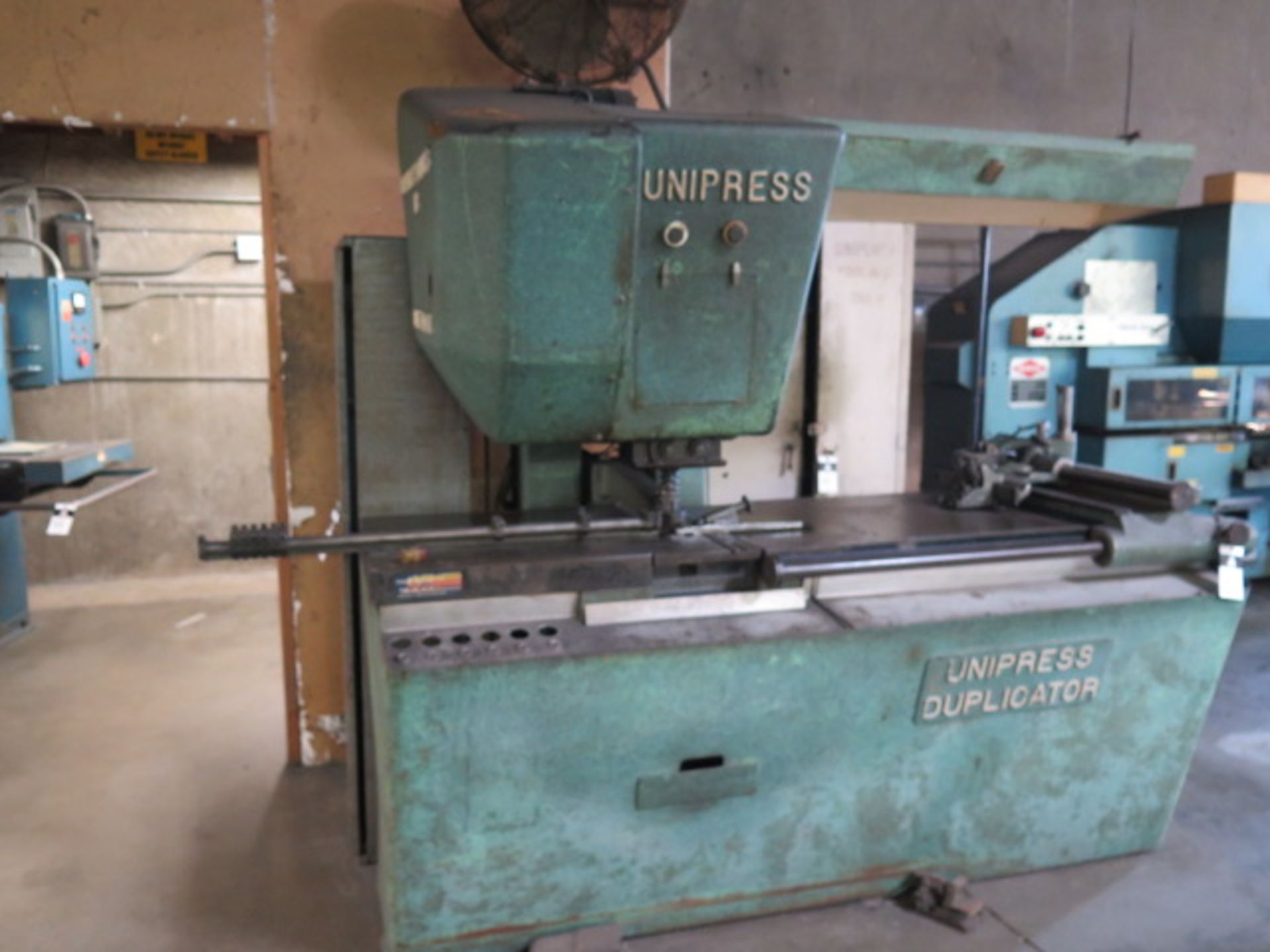 Unipunch Duplicator Punch Press (Rousselle 3G Retrofit) s/n 50-7-71-8 (SOLD AS-IS - NO WARRANTY) - Image 2 of 12