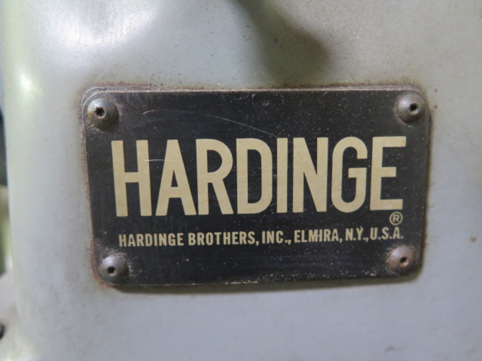 Hardinge DSM-59 Narrow Bed Second OP Lathe s/n DV-59-12670 w/ 230-3500 RPM, SOLD AS IS - Image 8 of 9